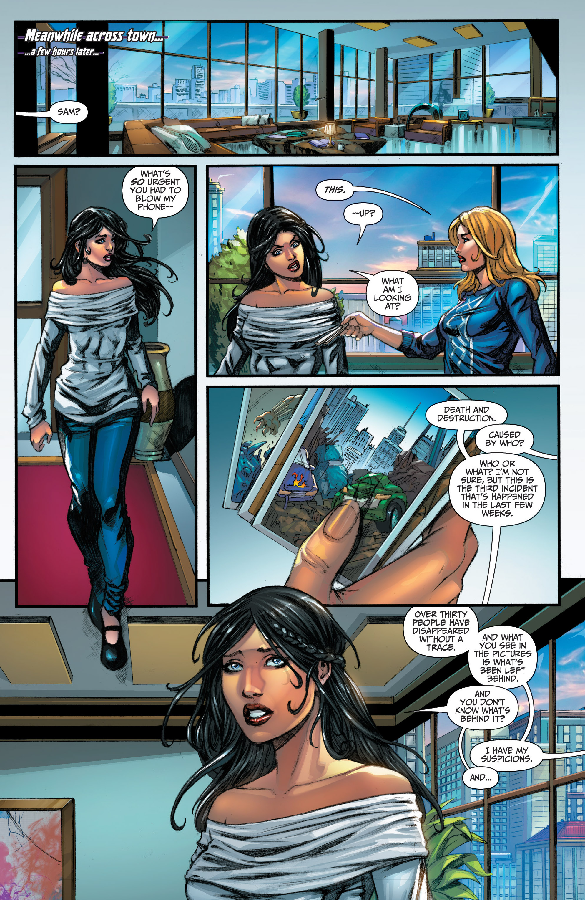 Grimm Fairy Tales (2016-): Chapter 16 - Page 7