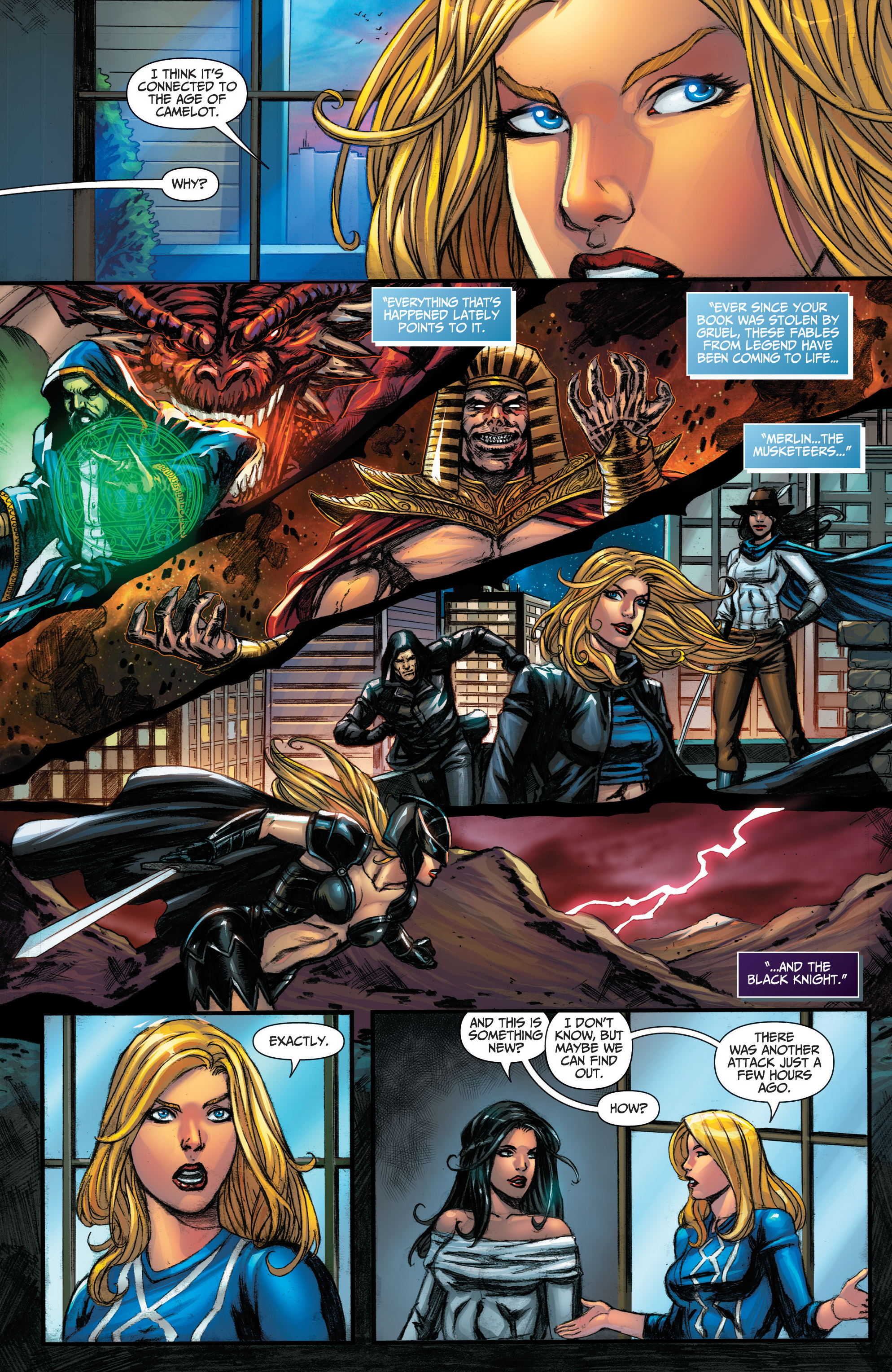 Grimm Fairy Tales (2016-): Chapter 16 - Page 8