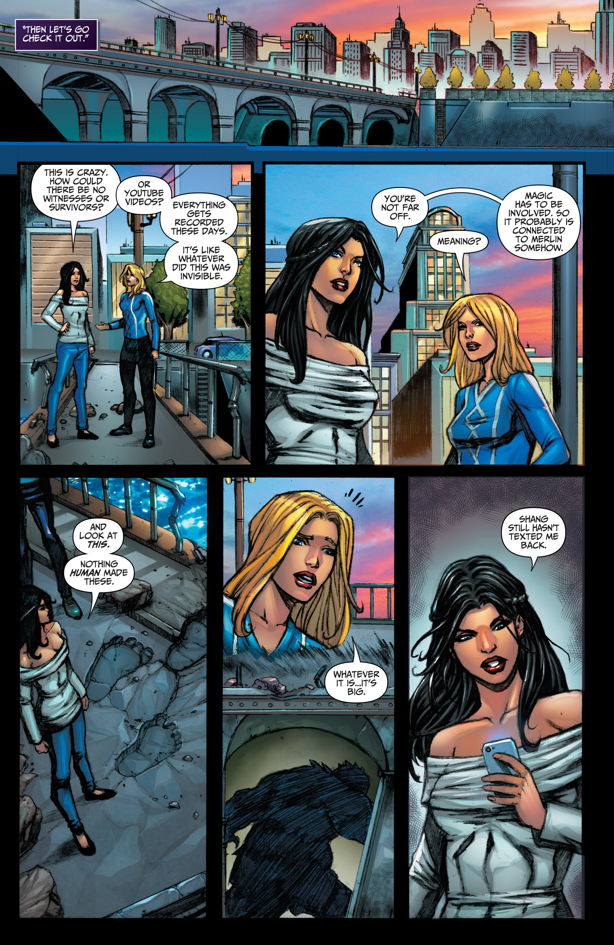 Grimm Fairy Tales (2016-): Chapter 16 - Page 9