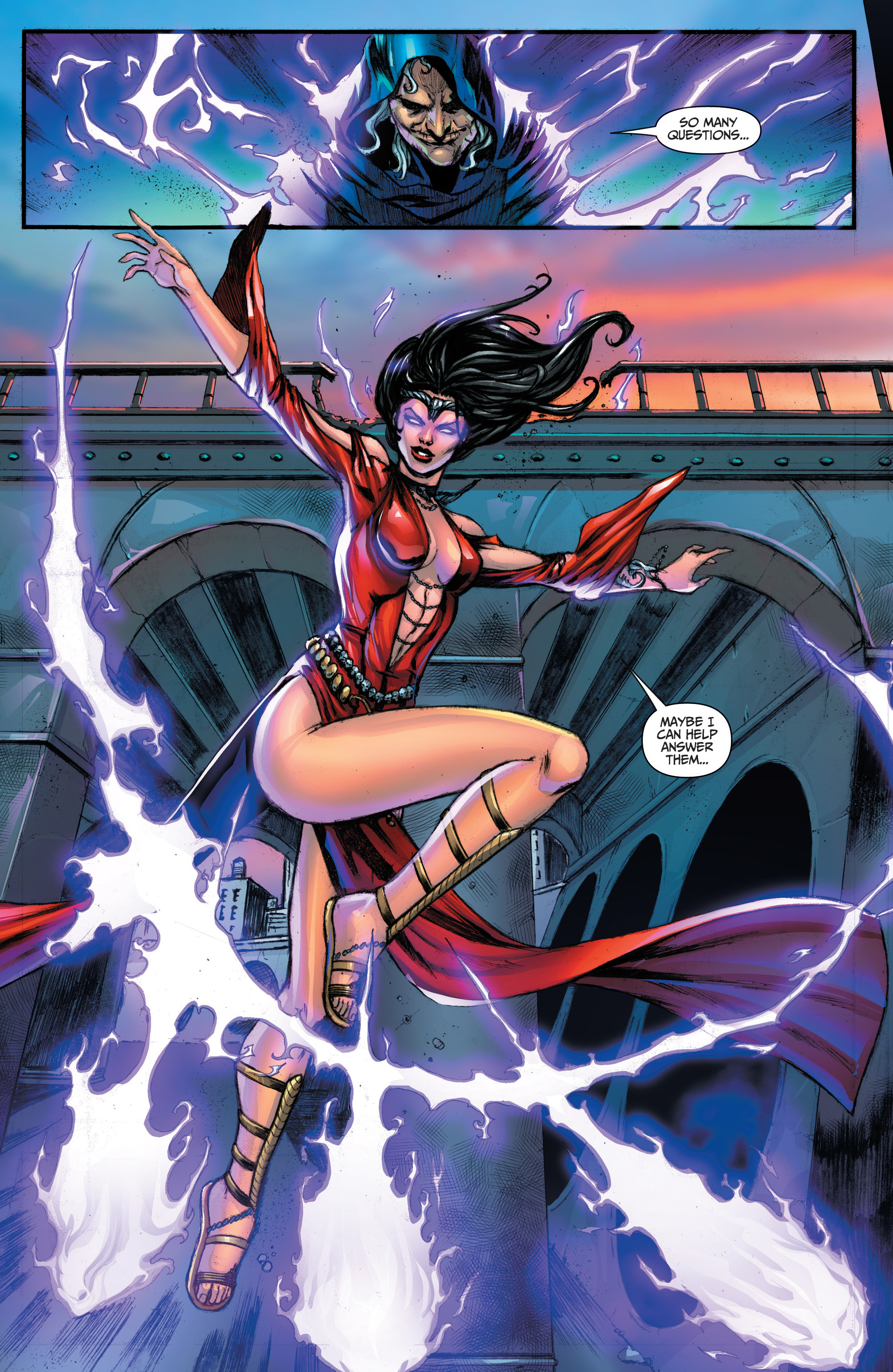 Grimm Fairy Tales (2016-): Chapter 16 - Page 11