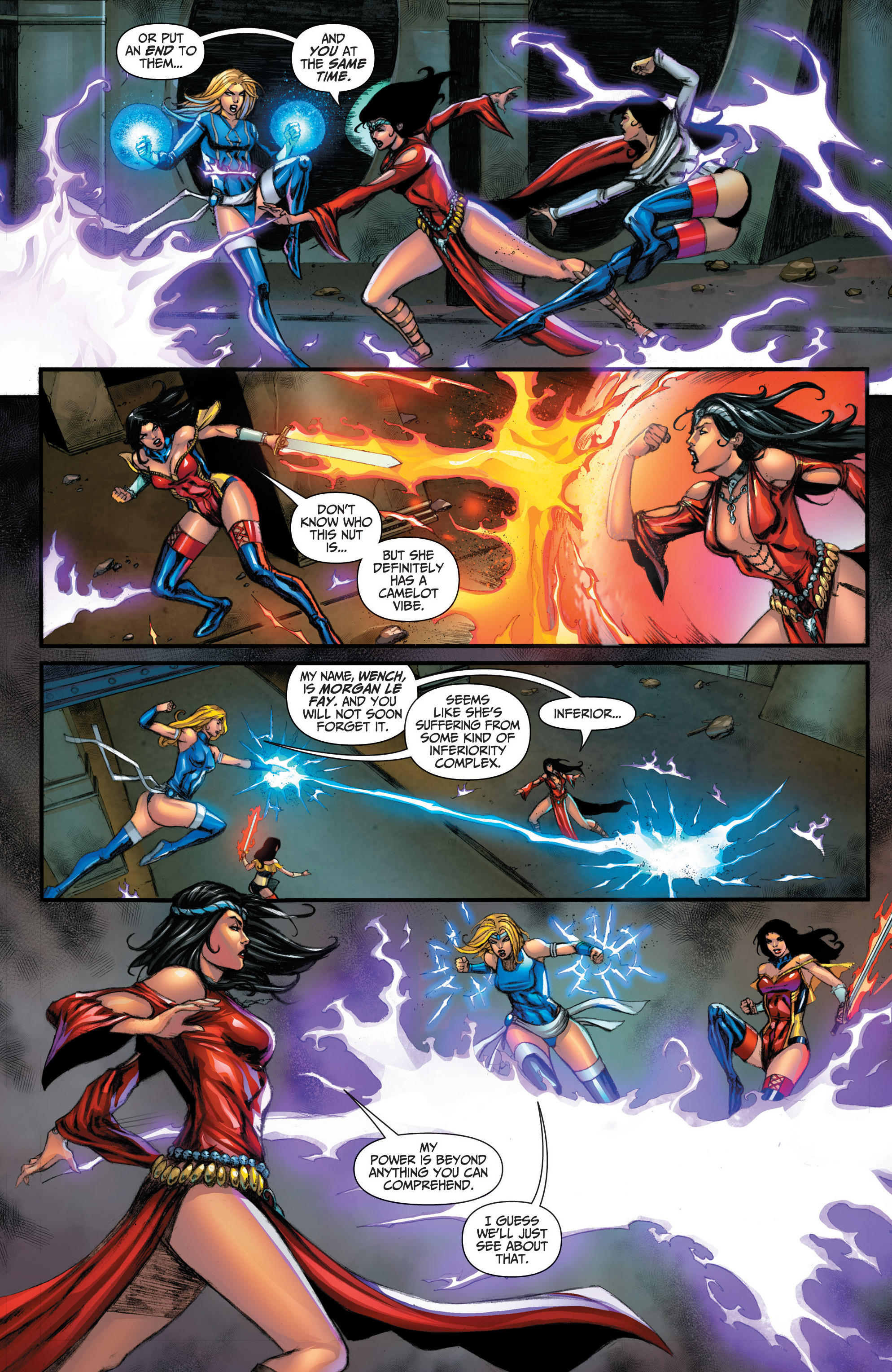Grimm Fairy Tales (2016-): Chapter 16 - Page 12