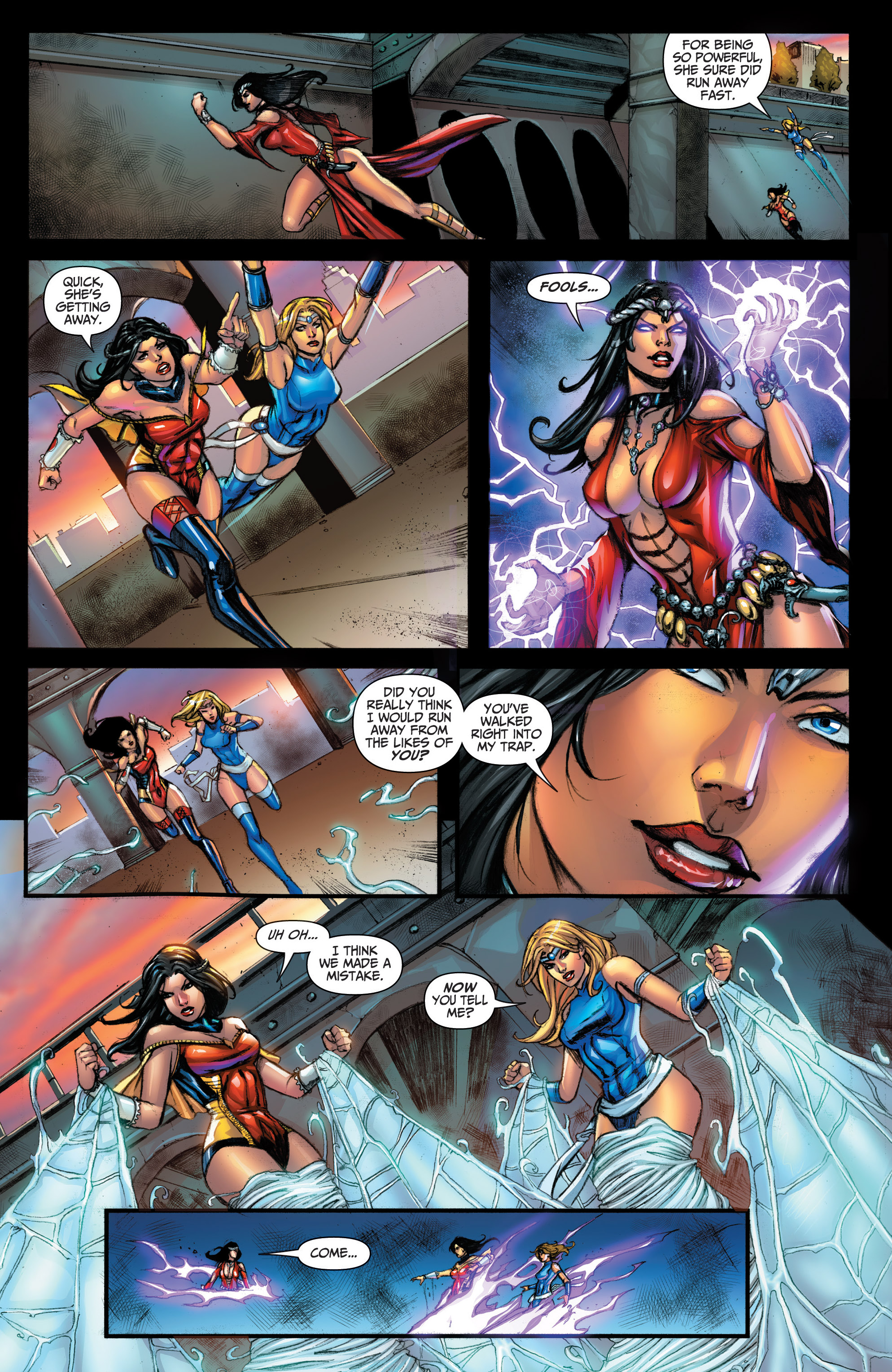 Grimm Fairy Tales (2016-): Chapter 16 - Page 13