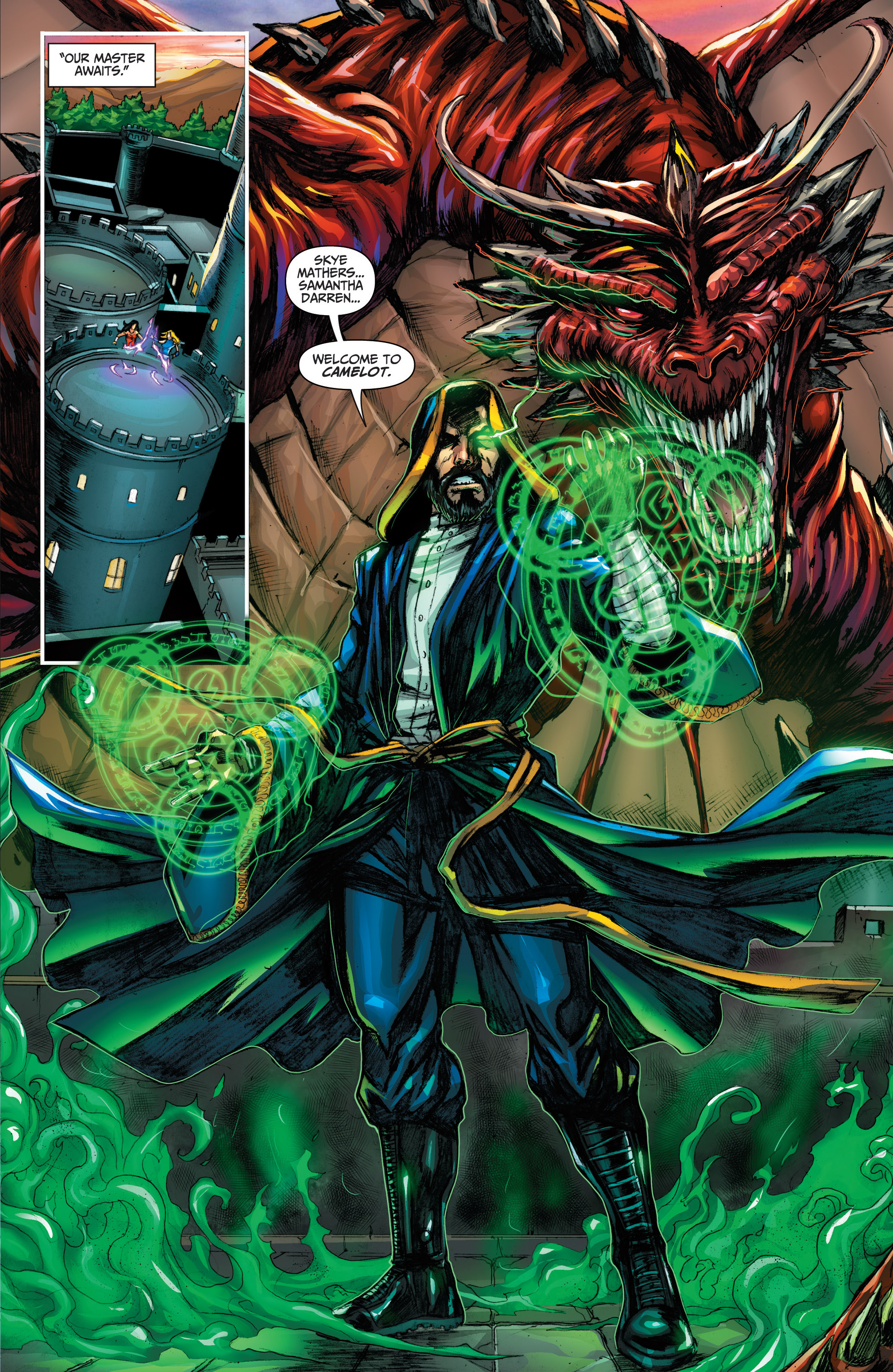 Grimm Fairy Tales (2016-): Chapter 16 - Page 14