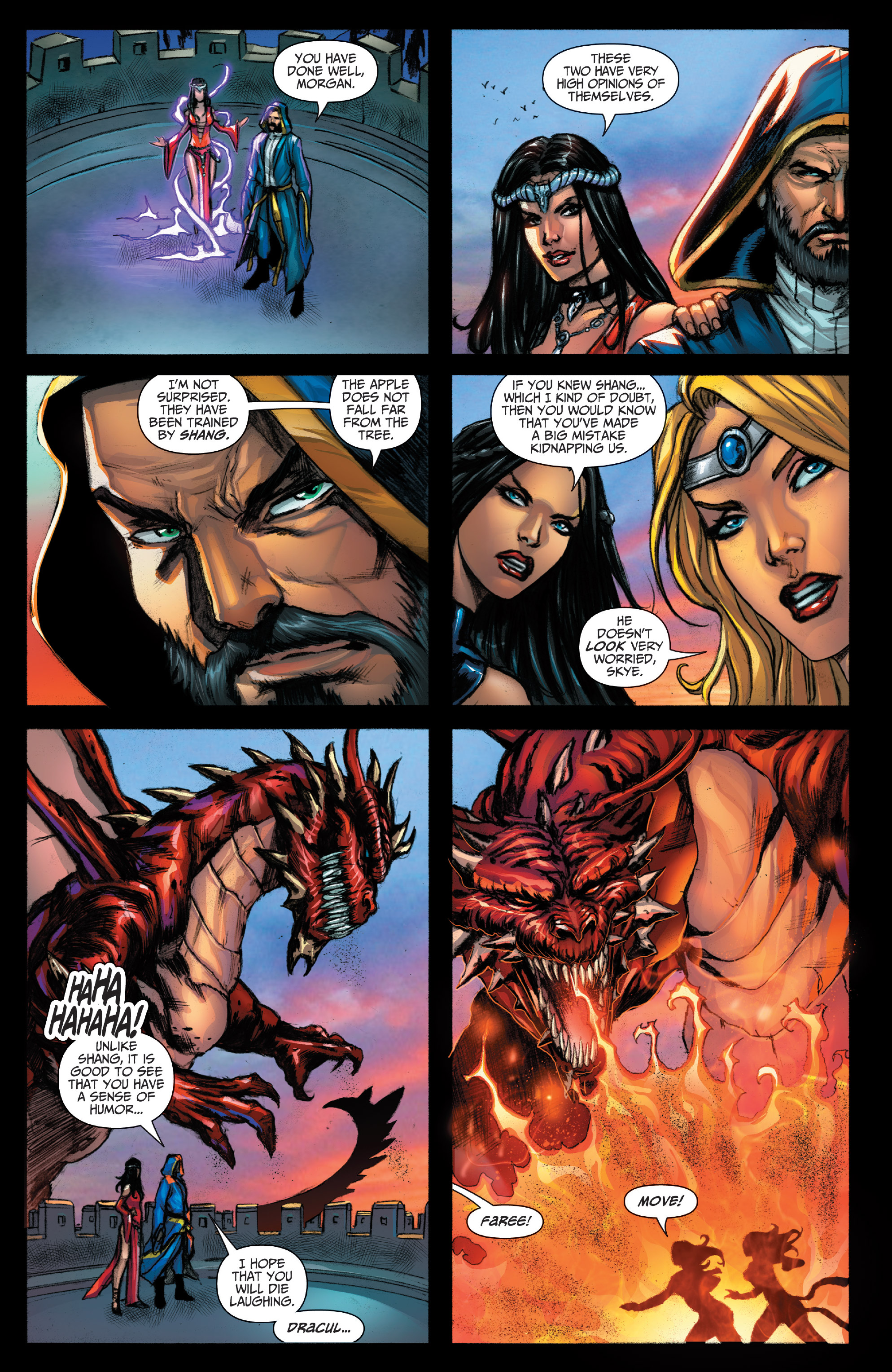 Grimm Fairy Tales (2016-): Chapter 16 - Page 15