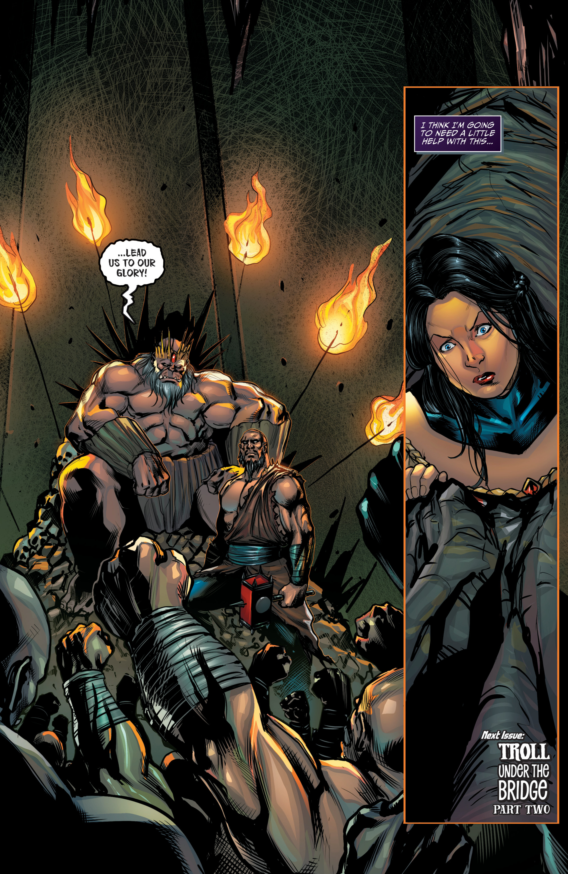 Grimm Fairy Tales (2016-): Chapter 17 - Page 23