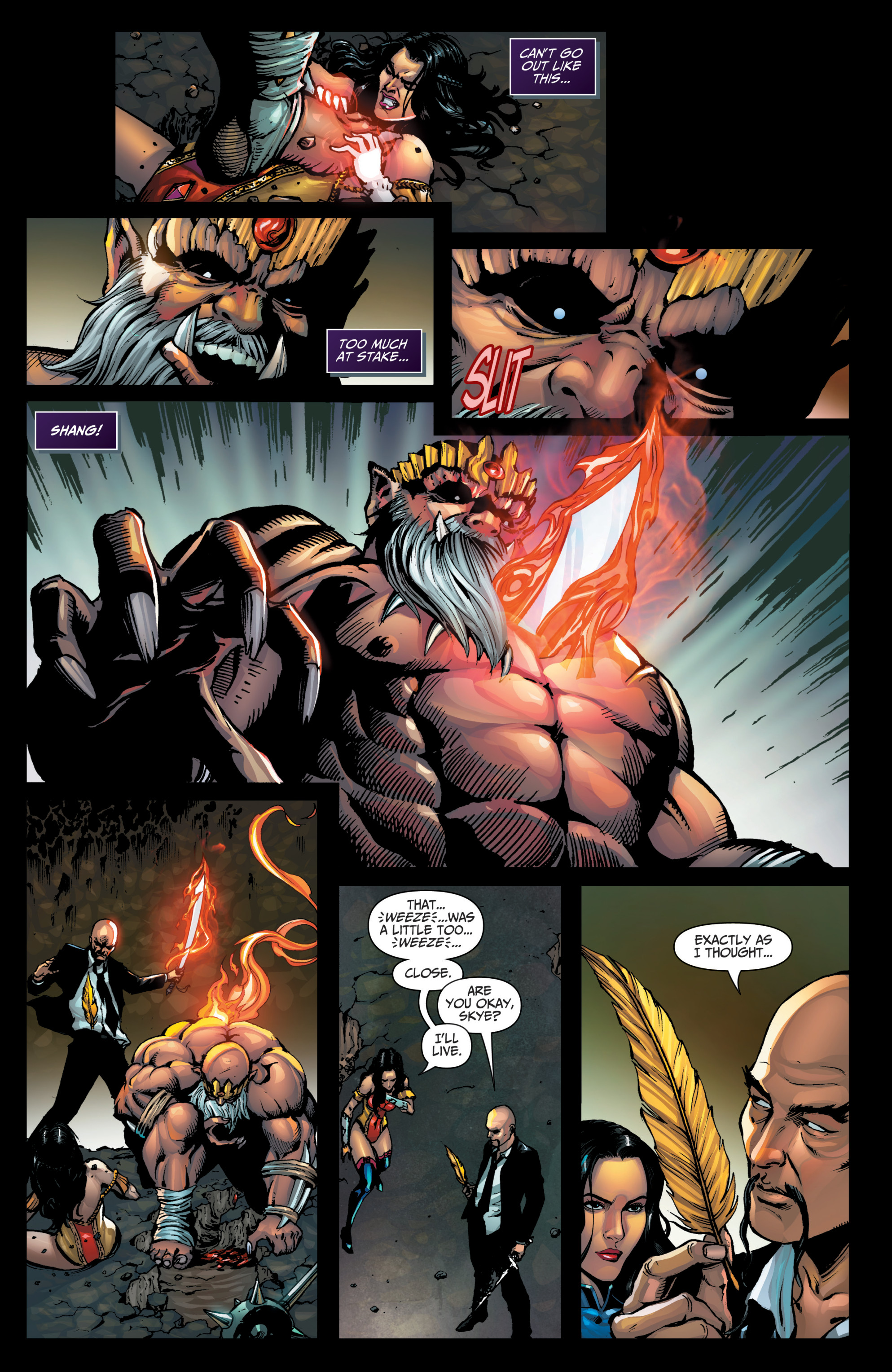Grimm Fairy Tales (2016-): Chapter 18 - Page 21