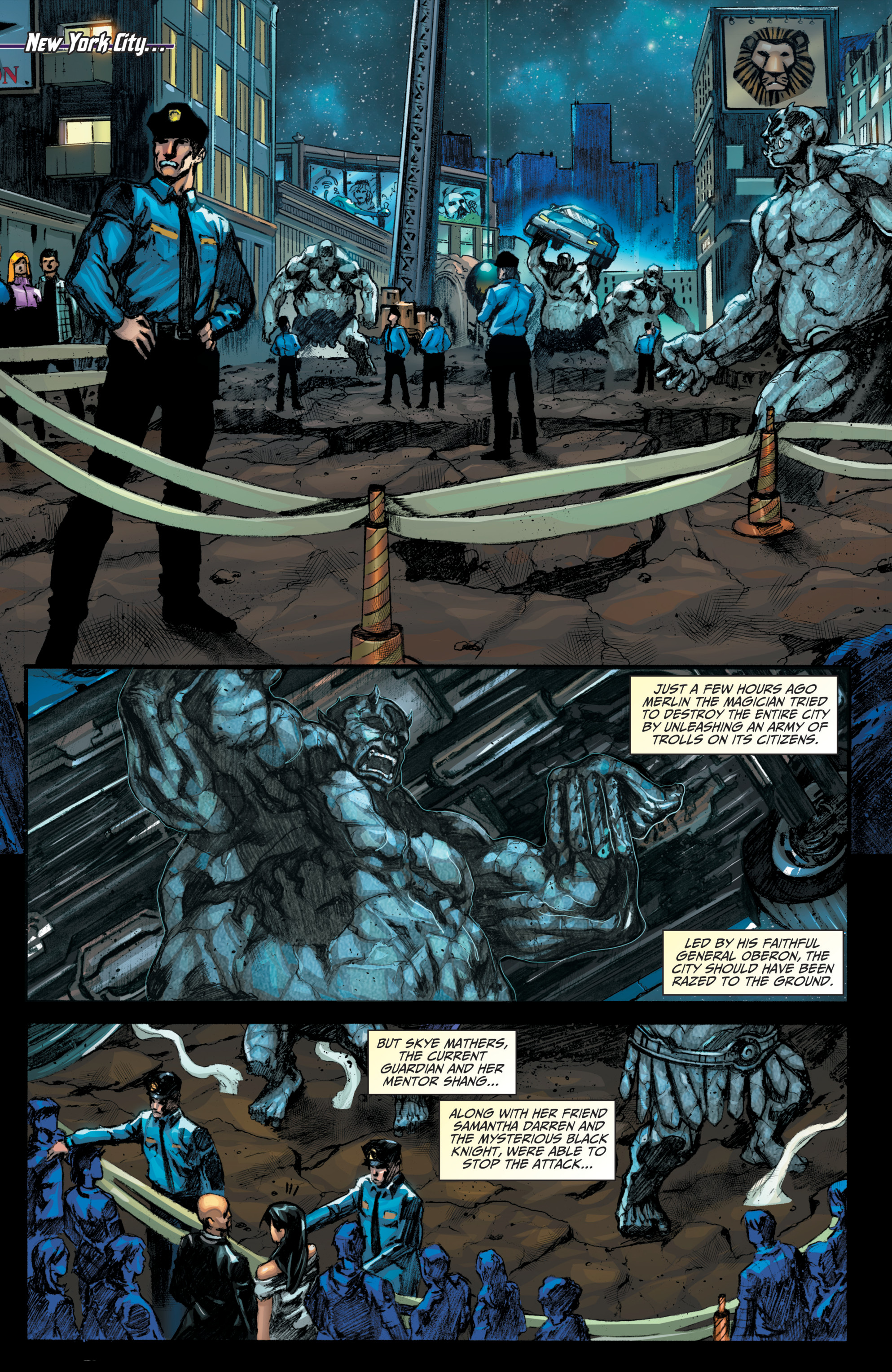 Grimm Fairy Tales (2016-): Chapter 19 - Page 3