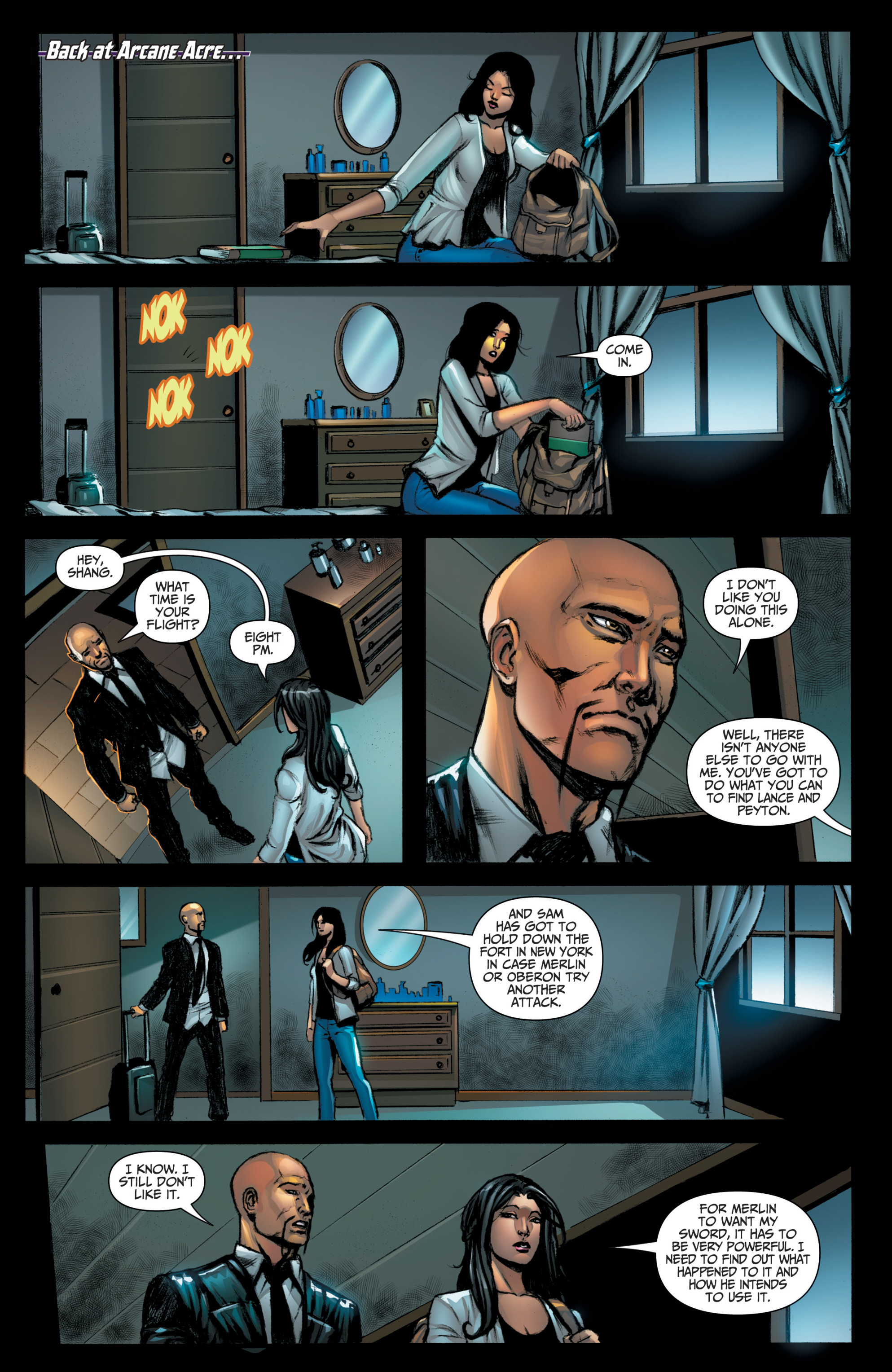 Grimm Fairy Tales (2016-): Chapter 19 - Page 22