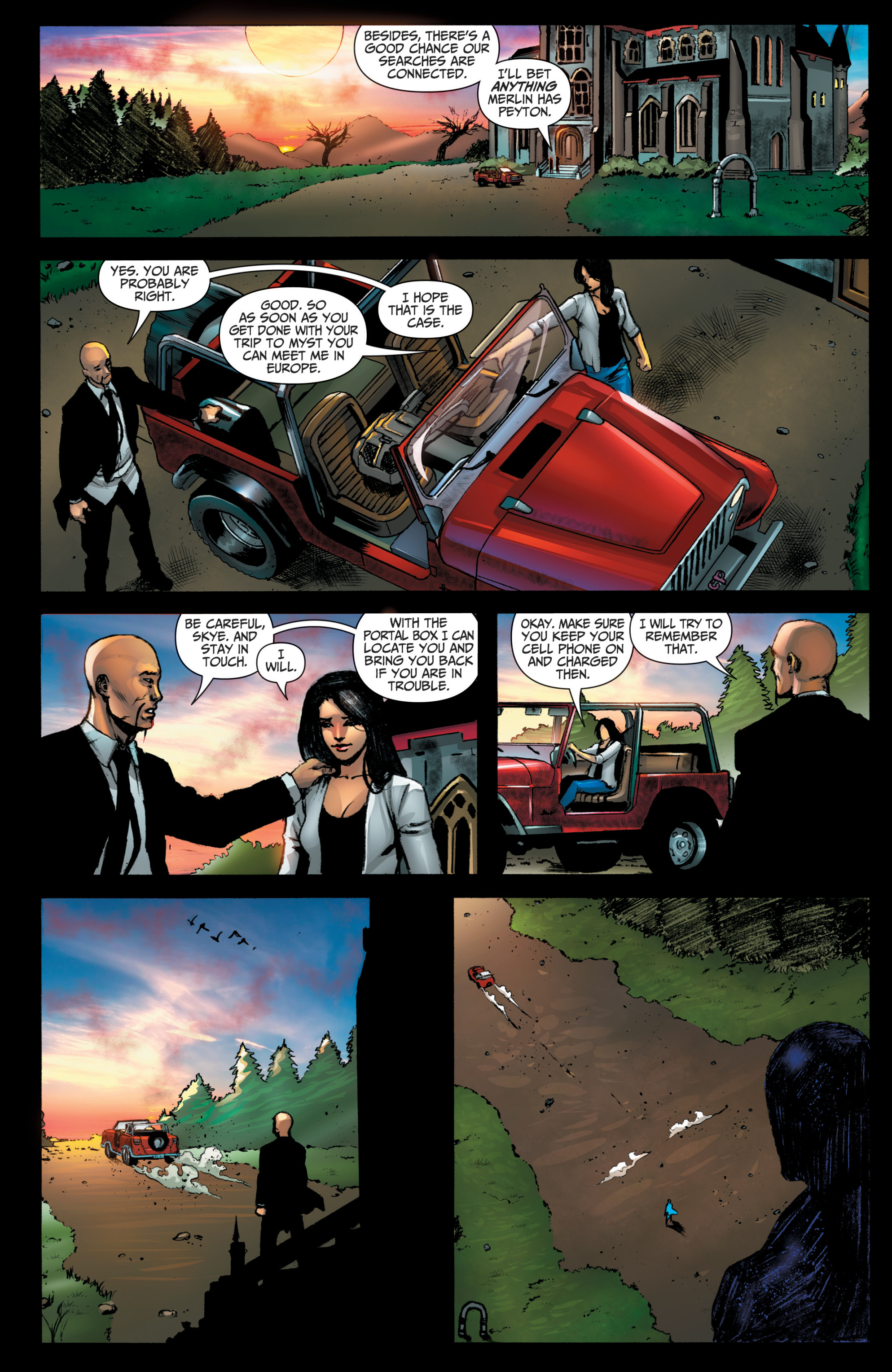 Grimm Fairy Tales (2016-): Chapter 19 - Page 23