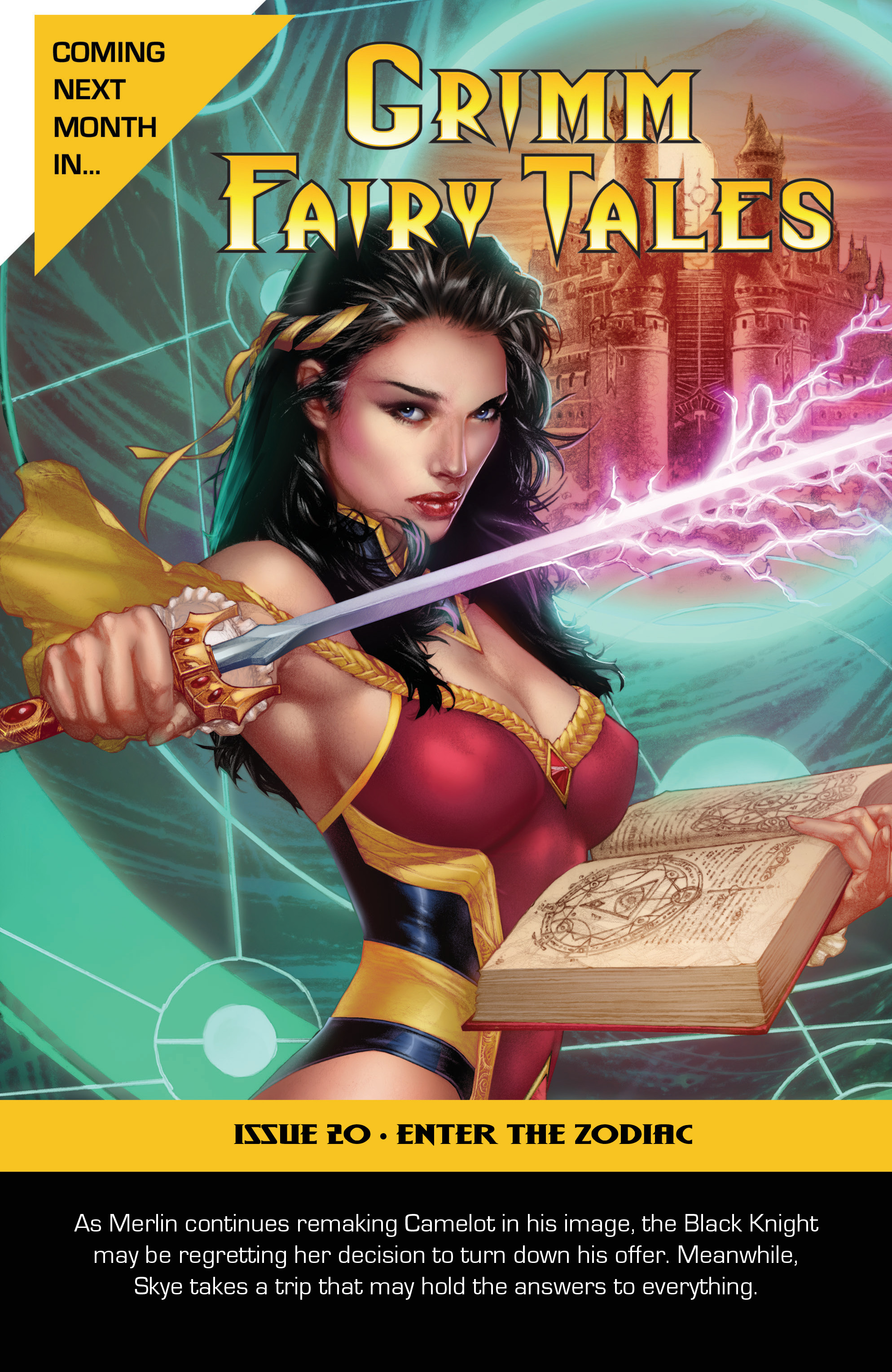Grimm Fairy Tales (2016-): Chapter 19 - Page 25
