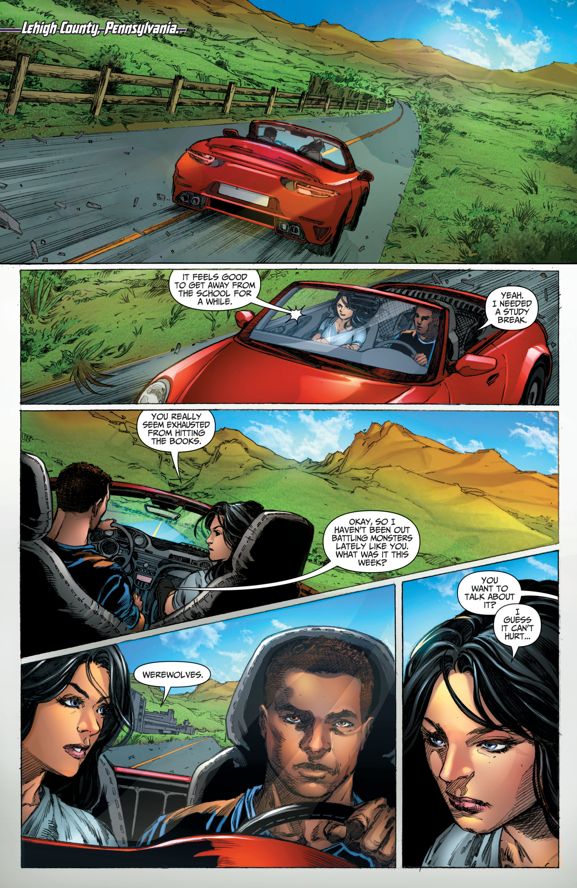 Grimm Fairy Tales (2016-) issue 2 - Page 3