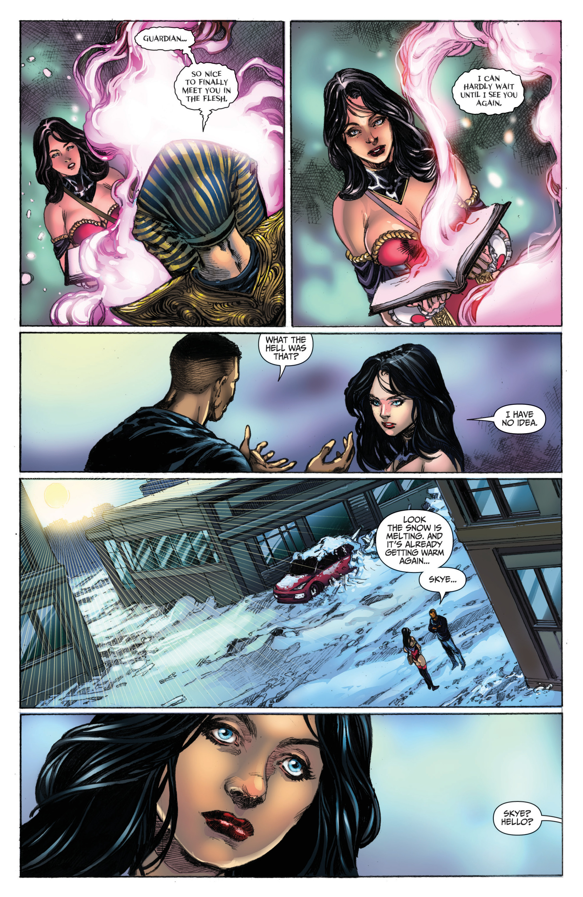 Grimm Fairy Tales (2016-) issue 2 - Page 22