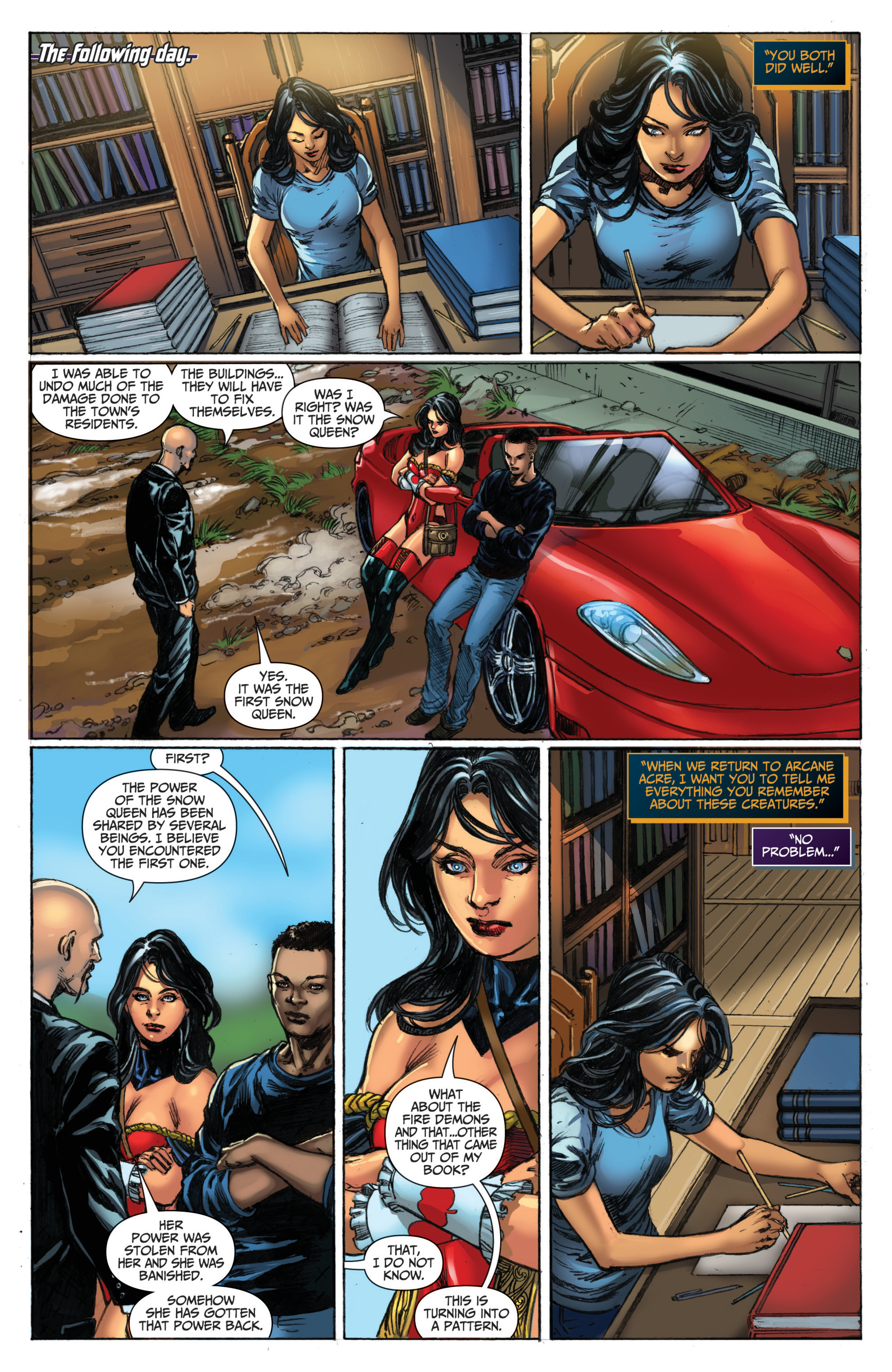 Grimm Fairy Tales (2016-) issue 2 - Page 23