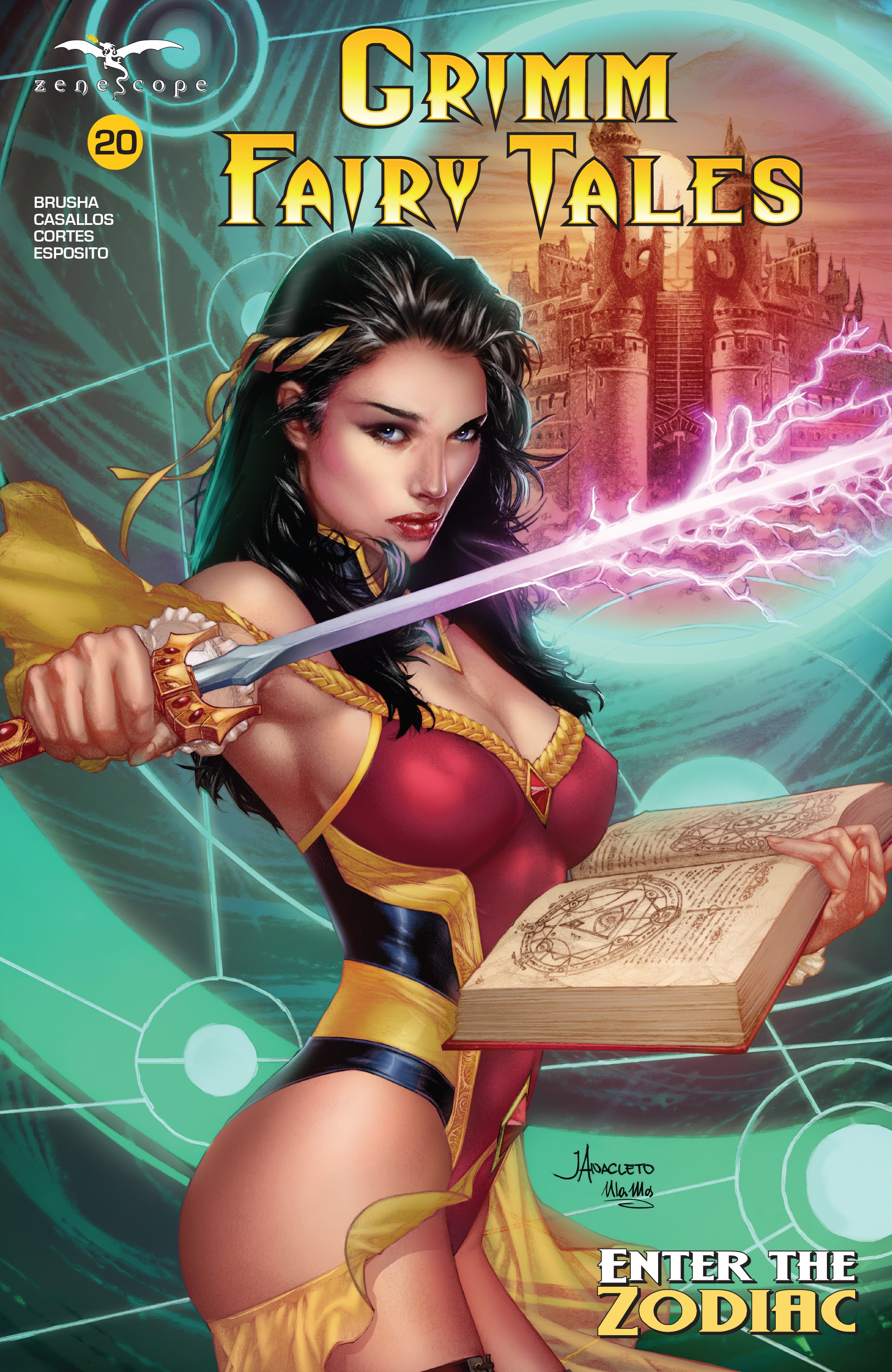 Grimm Fairy Tales (2016-)-Grimm Fairy Tales (2016-) #20