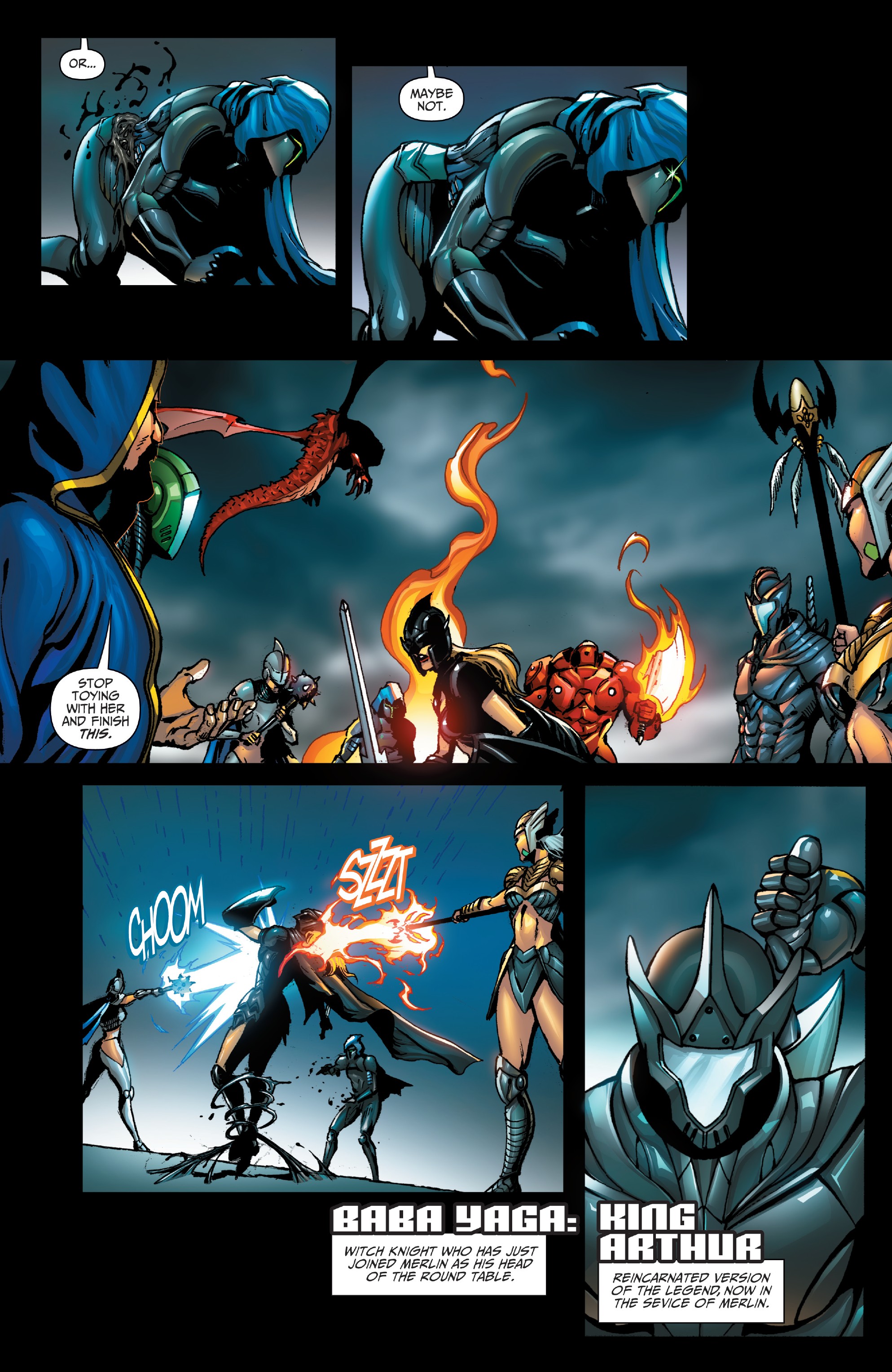 Grimm Fairy Tales (2016-) issue 20 - Page 7