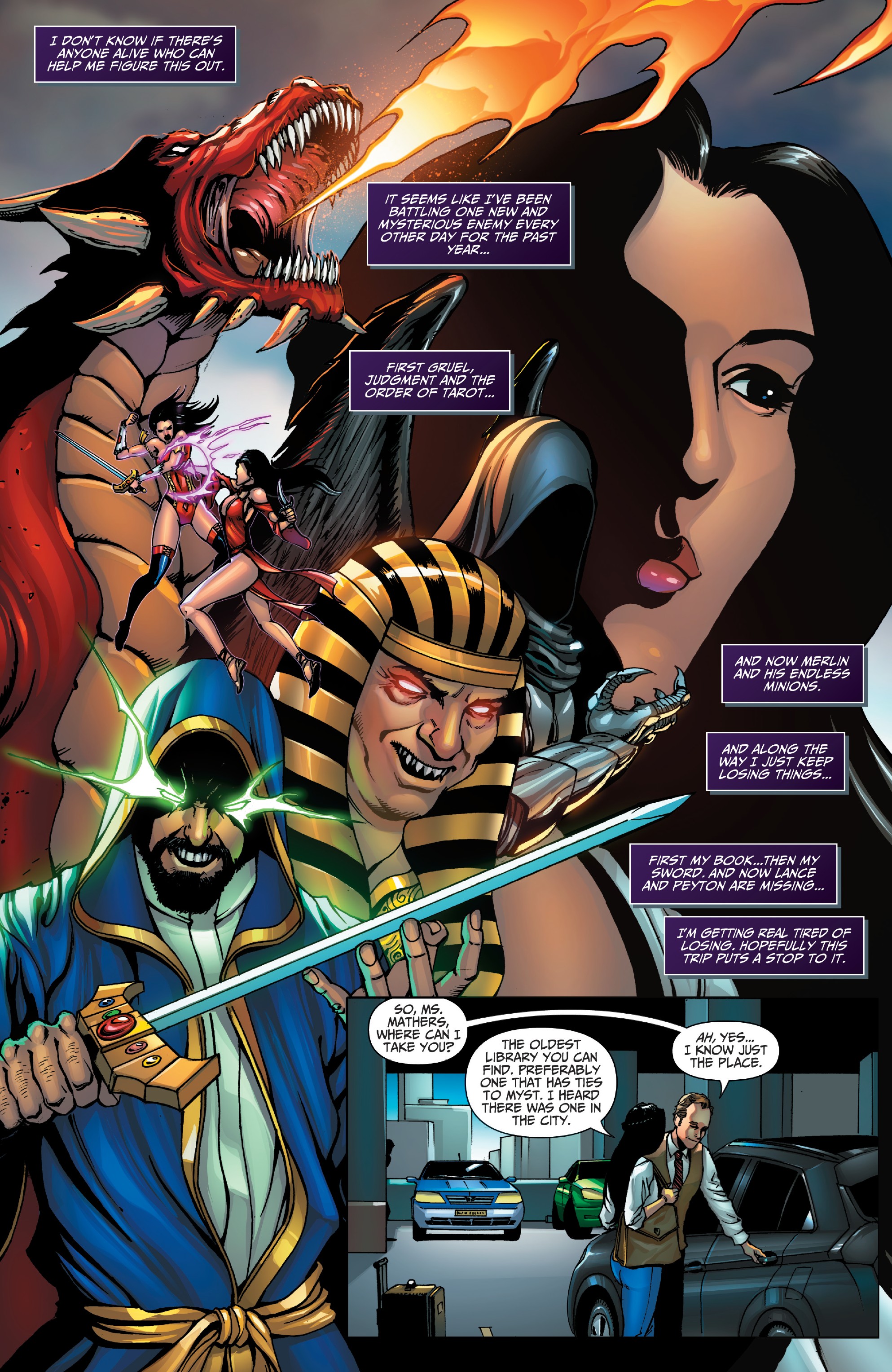 Grimm Fairy Tales (2016-) issue 20 - Page 13