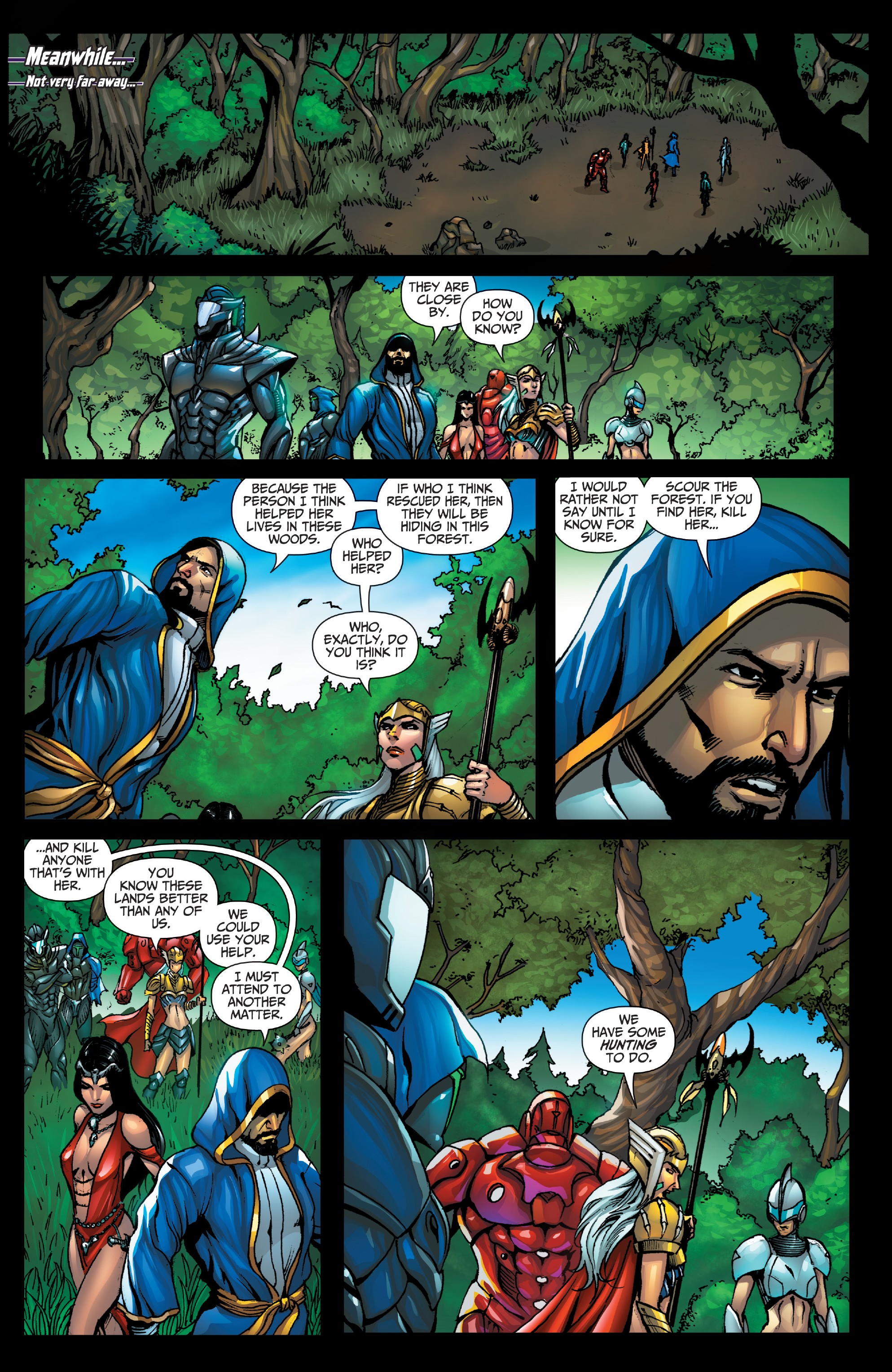 Grimm Fairy Tales (2016-) issue 20 - Page 16