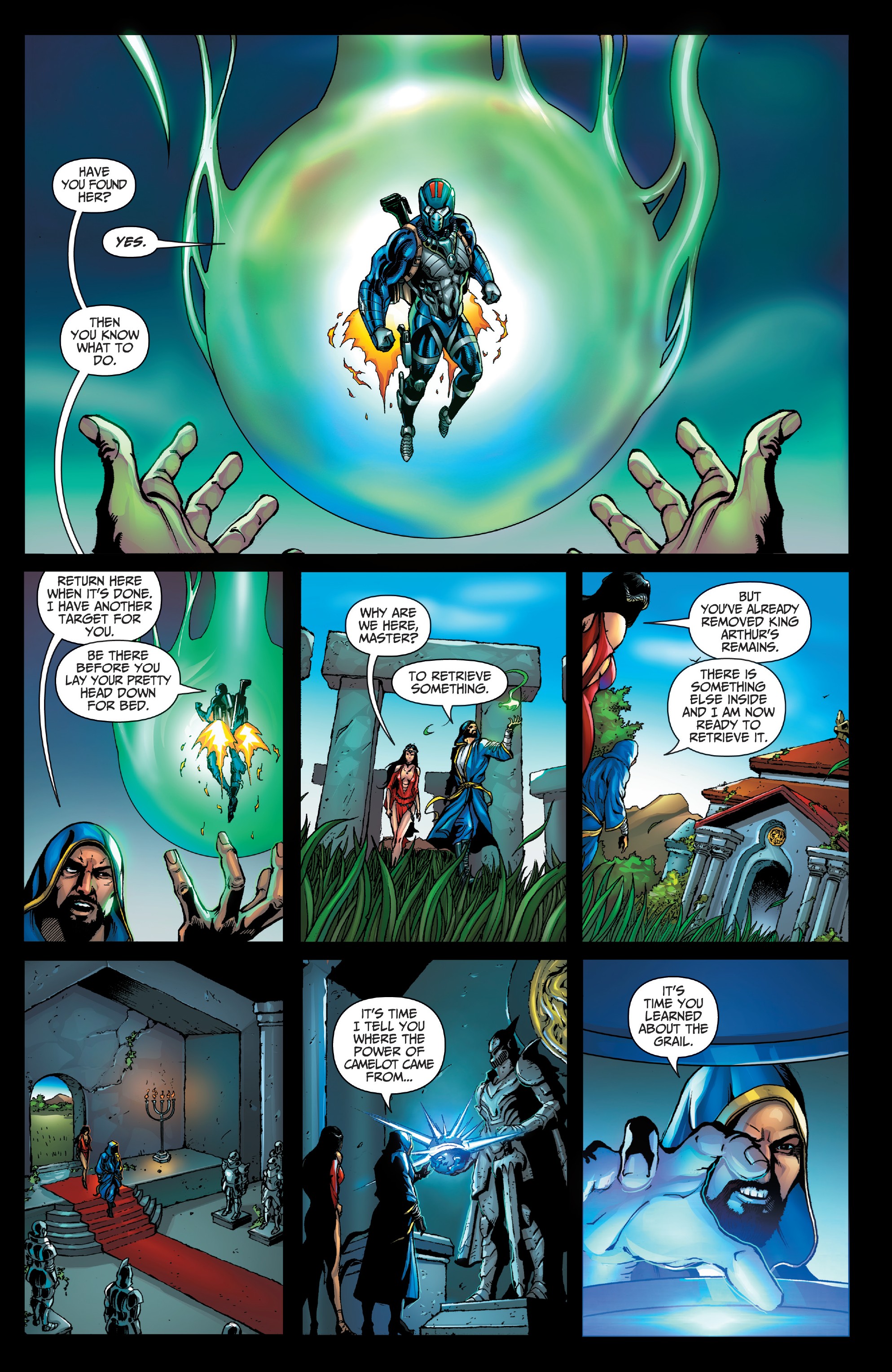 Grimm Fairy Tales (2016-) issue 20 - Page 18