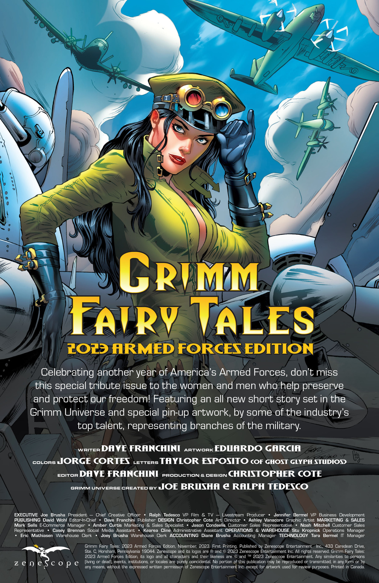Grimm Fairy Tales (2016-): Chapter 2023.1 - Page 2