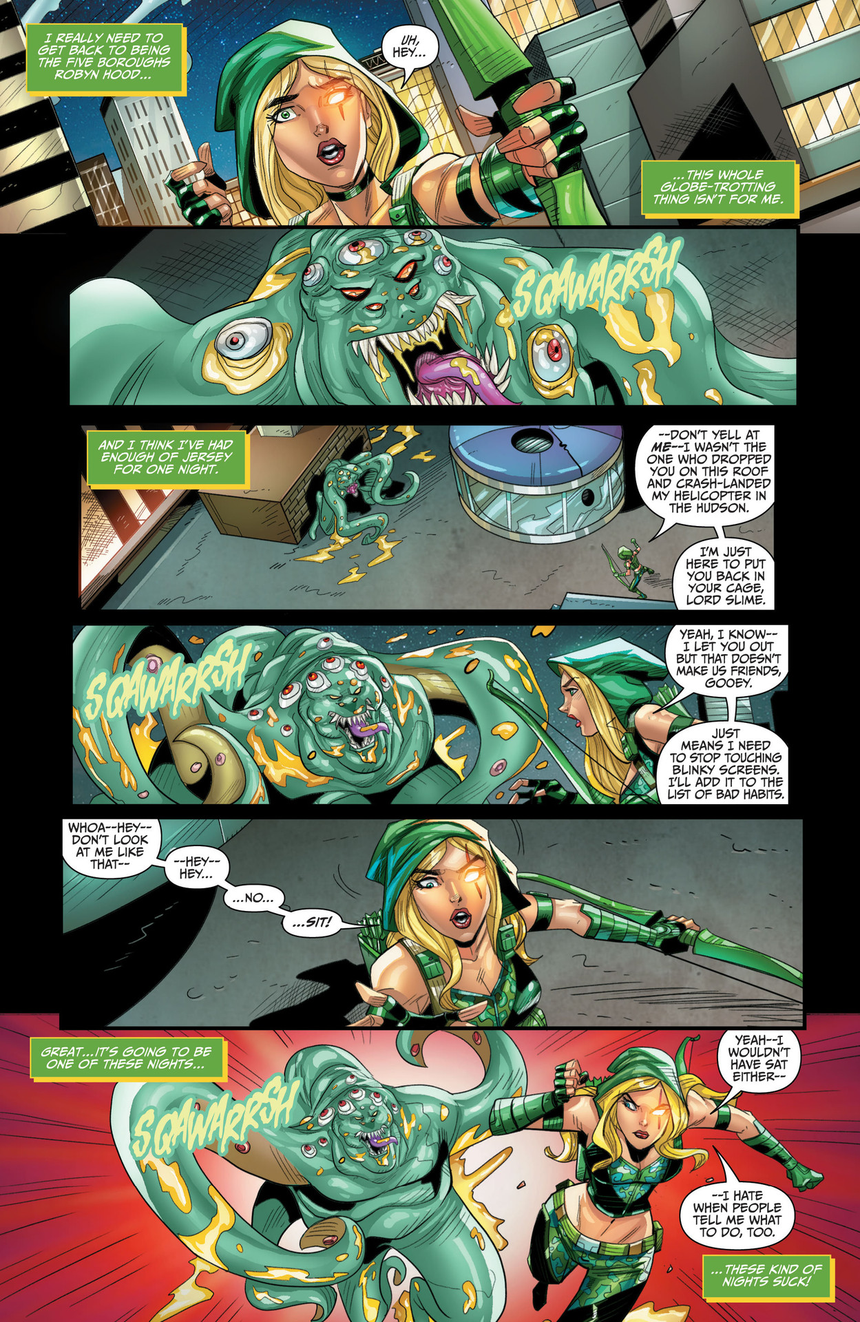 Grimm Fairy Tales (2016-) issue 2023 Armed Forces Edition - Page 4