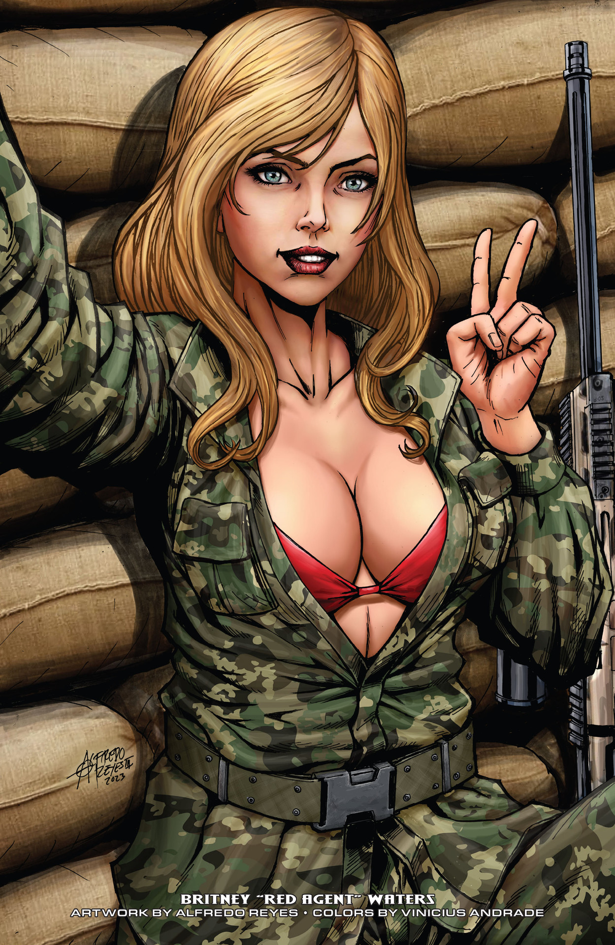 Grimm Fairy Tales (2016-) issue 2023 Armed Forces Edition - Page 13