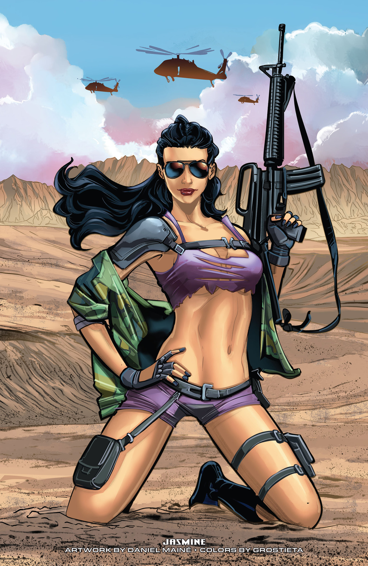 Grimm Fairy Tales (2016-) issue 2023 Armed Forces Edition - Page 17