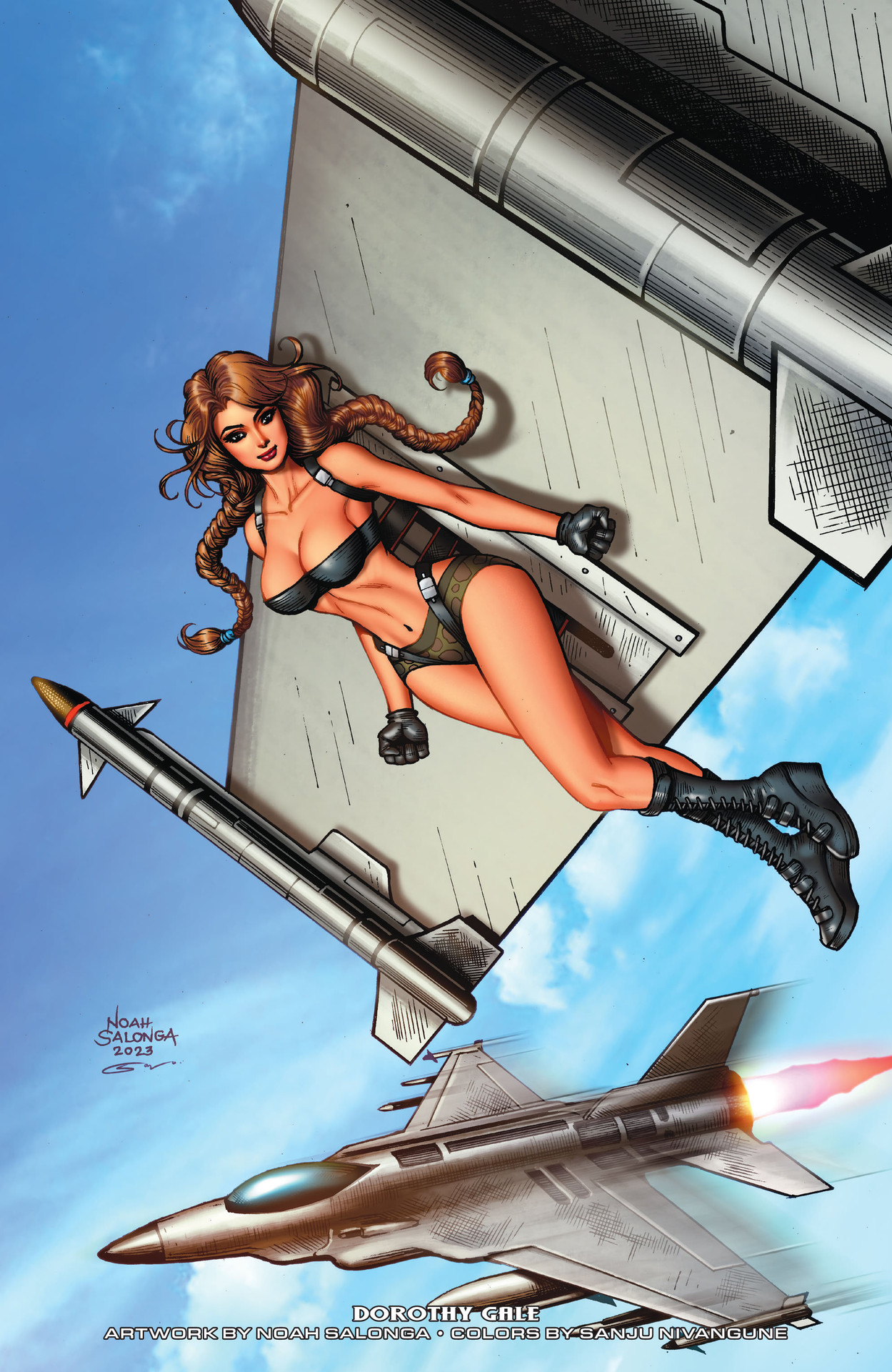 Grimm Fairy Tales (2016-) issue 2023 Armed Forces Edition - Page 19