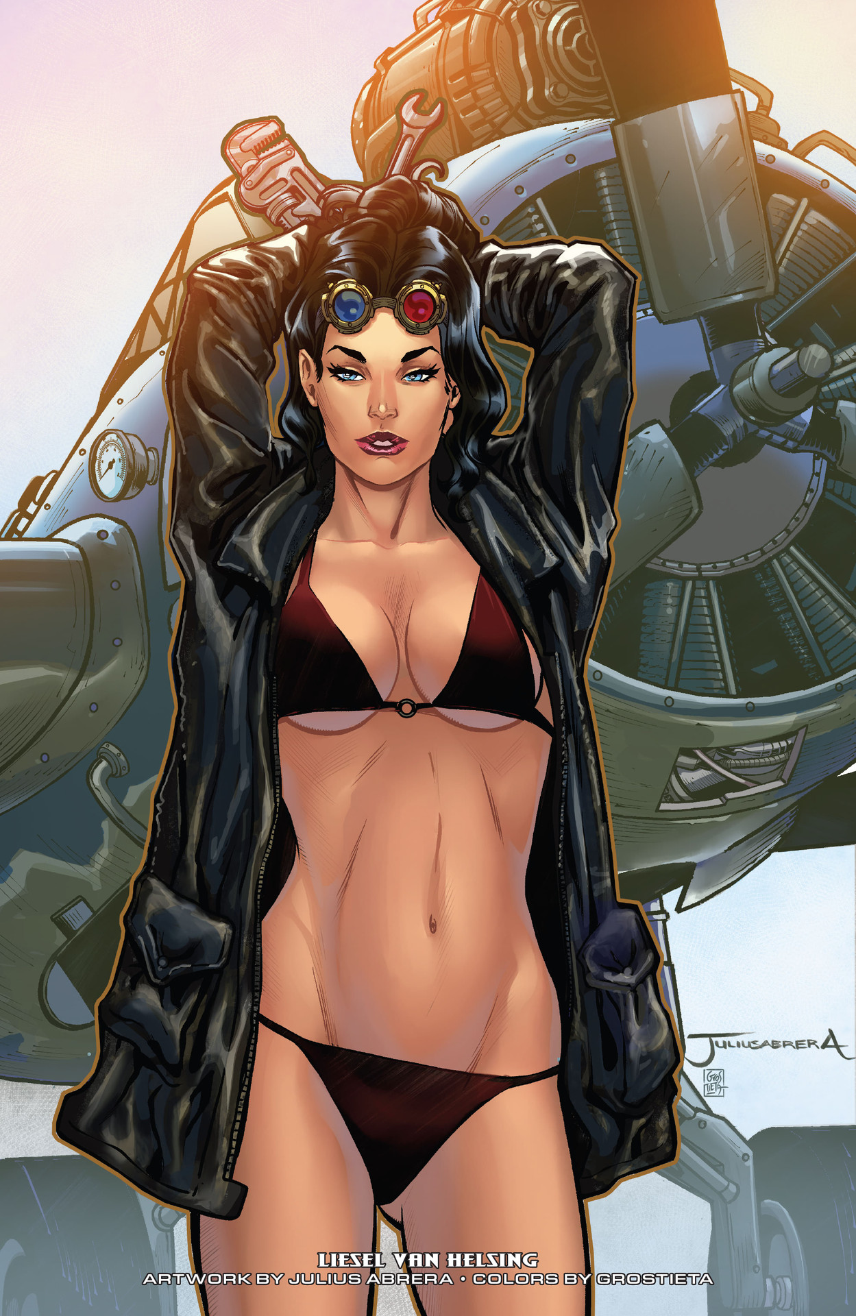 Grimm Fairy Tales (2016-) issue 2023 Armed Forces Edition - Page 20