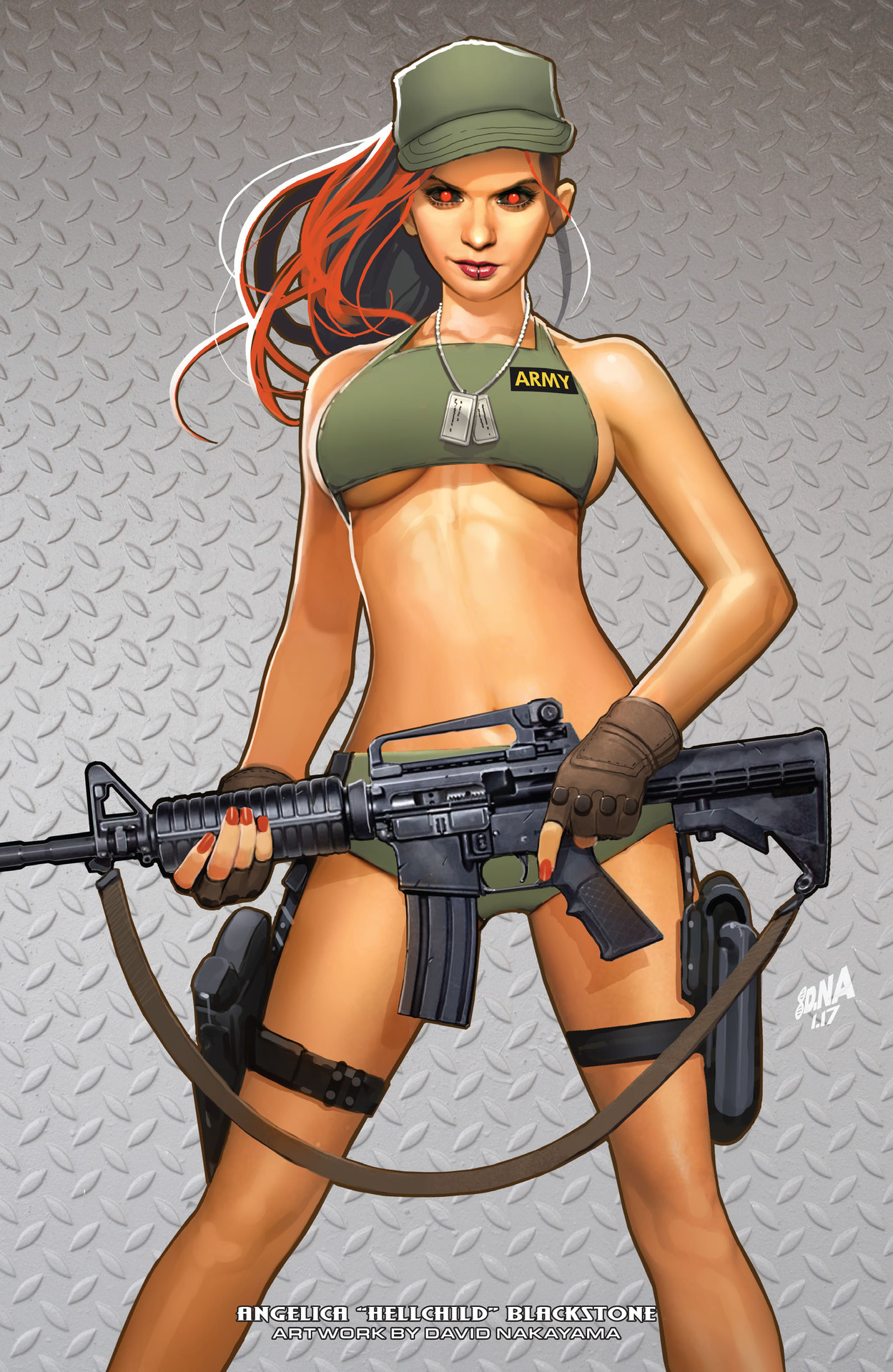 Grimm Fairy Tales (2016-) issue 2023 Armed Forces Edition - Page 23