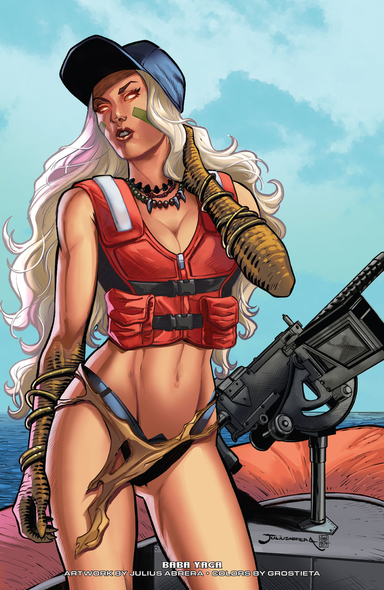 Grimm Fairy Tales (2016-) issue 2023 Armed Forces Edition - Page 24