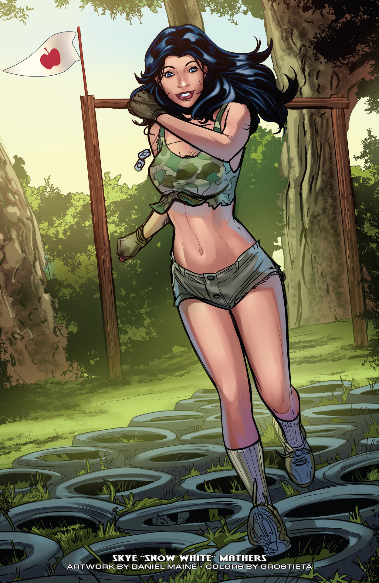 Grimm Fairy Tales (2016-) issue 2023 Armed Forces Edition - Page 32