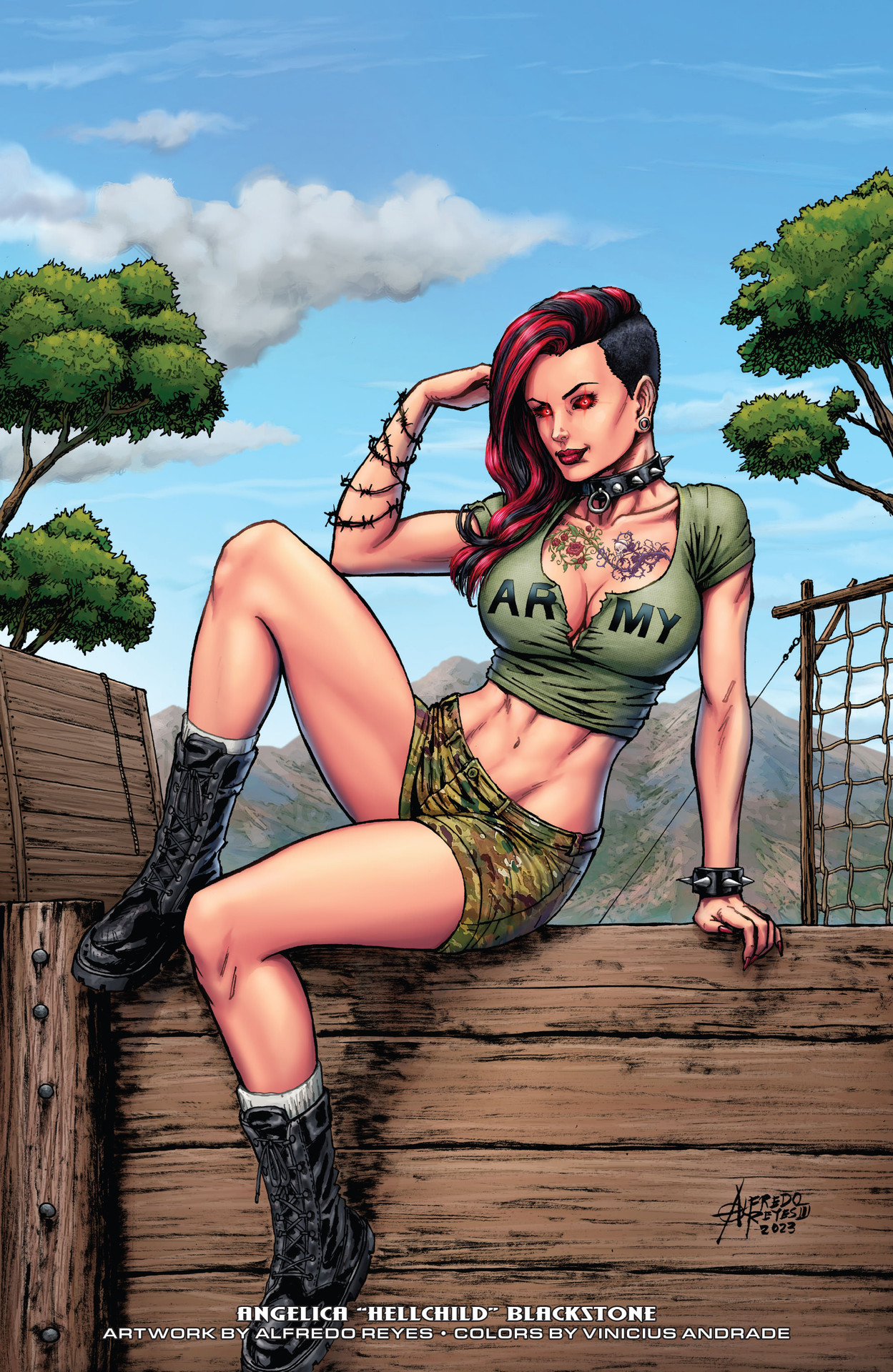 Grimm Fairy Tales (2016-) issue 2023 Armed Forces Edition - Page 35