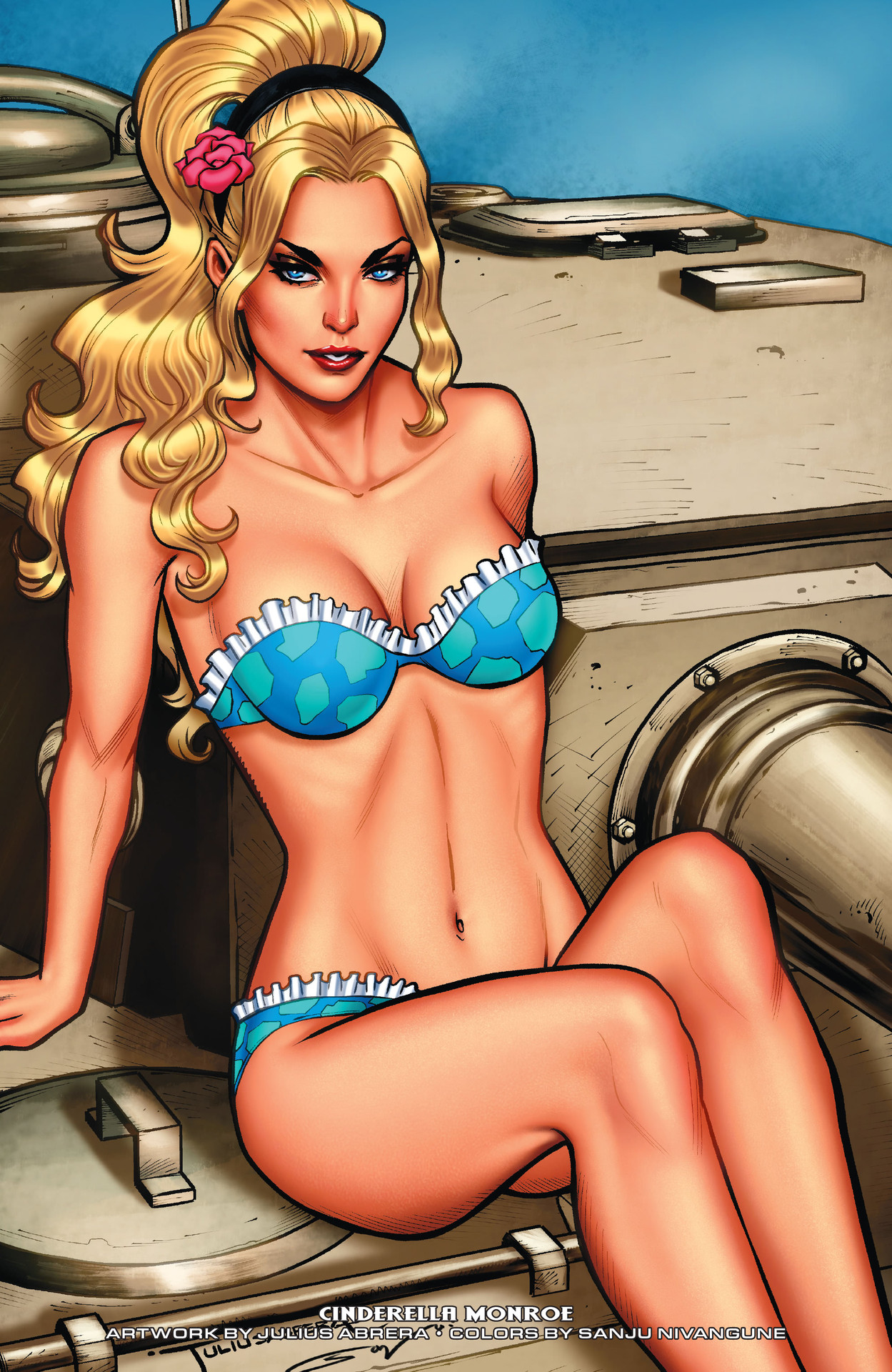 Grimm Fairy Tales (2016-) issue 2023 Armed Forces Edition - Page 36