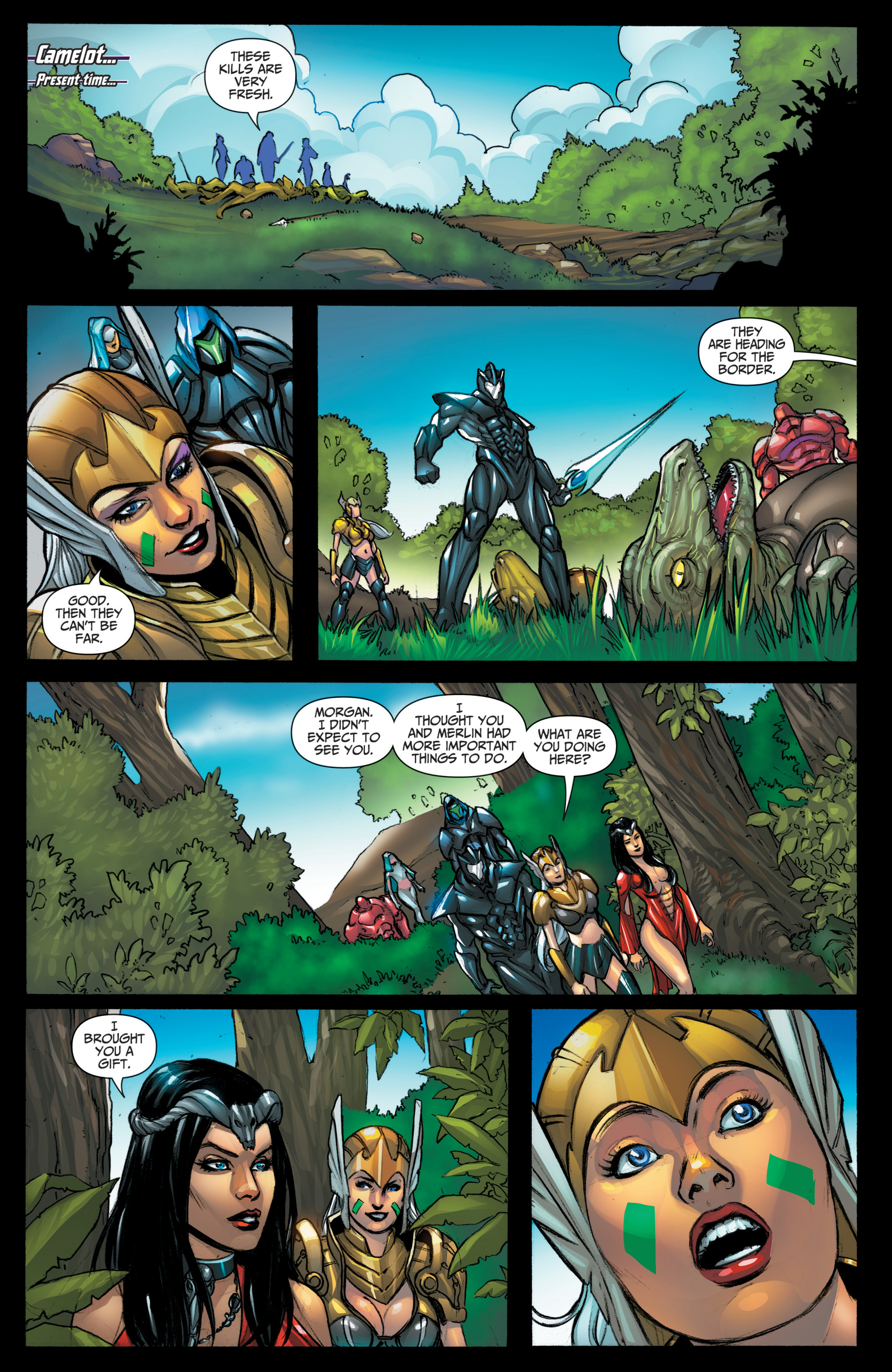 Grimm Fairy Tales (2016-) issue 21 - Page 20