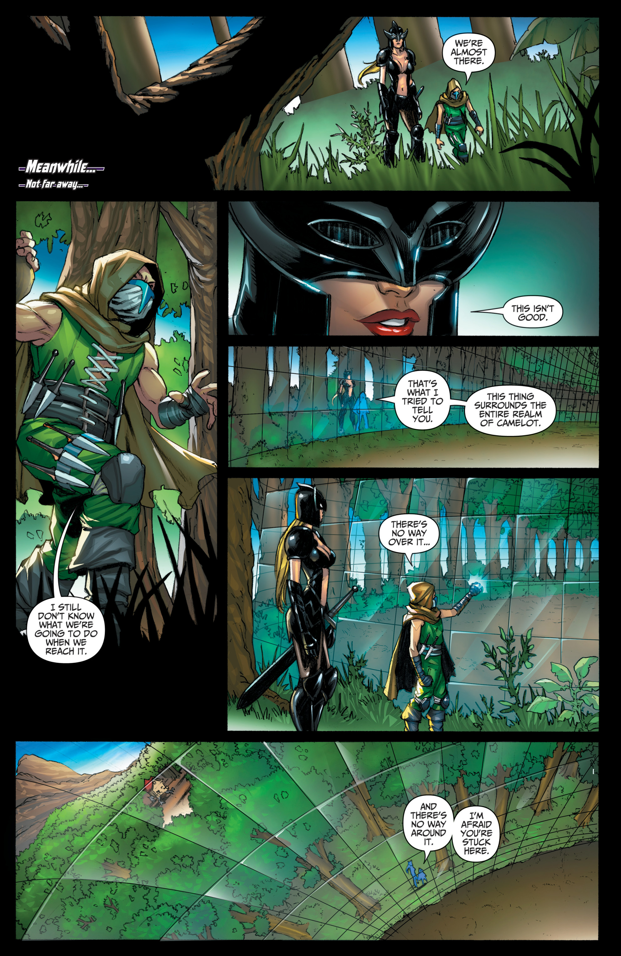 Grimm Fairy Tales (2016-) issue 21 - Page 22