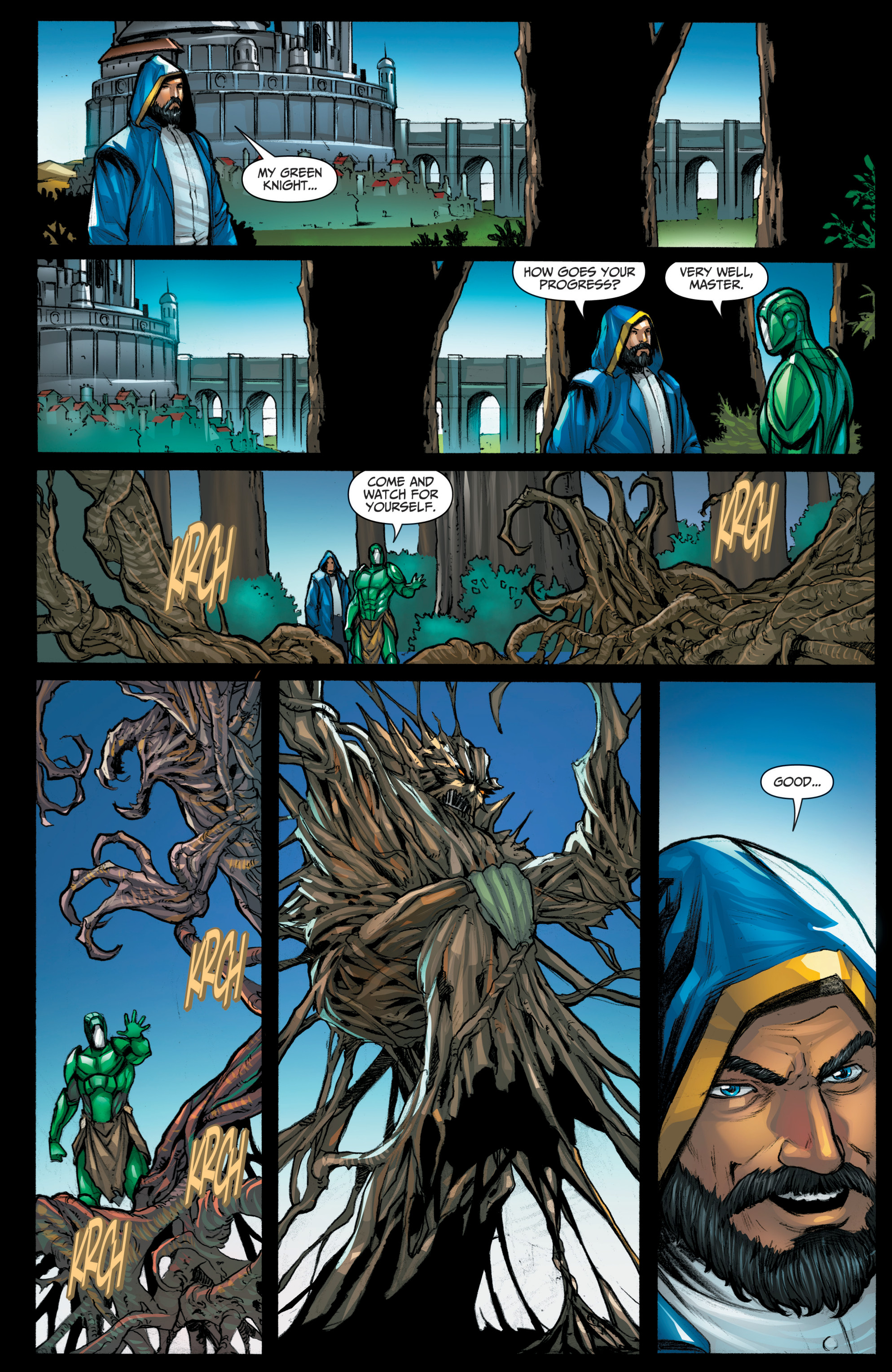 Grimm Fairy Tales (2016-) issue 21 - Page 23