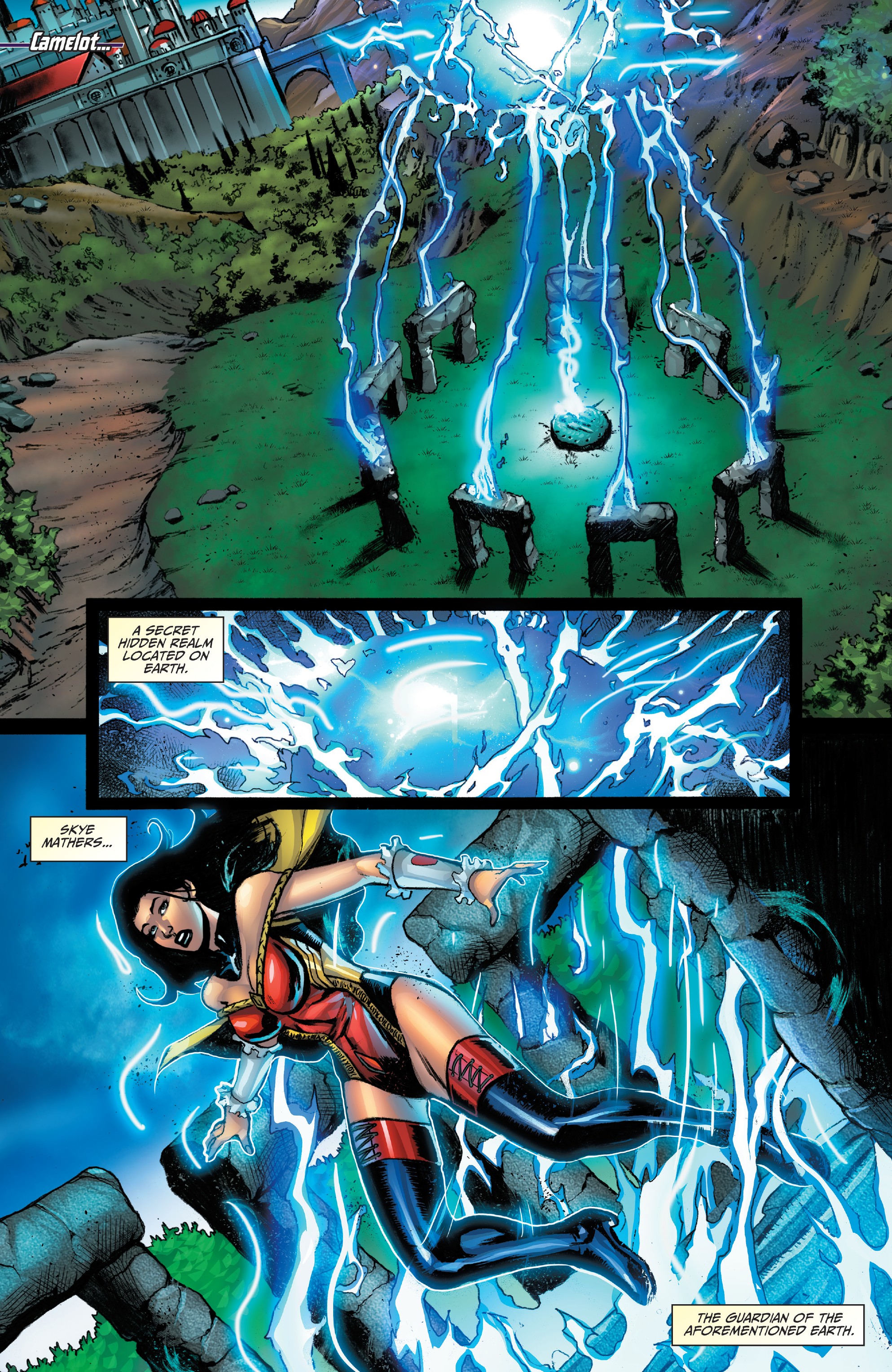 Grimm Fairy Tales (2016-) issue 22 - Page 3