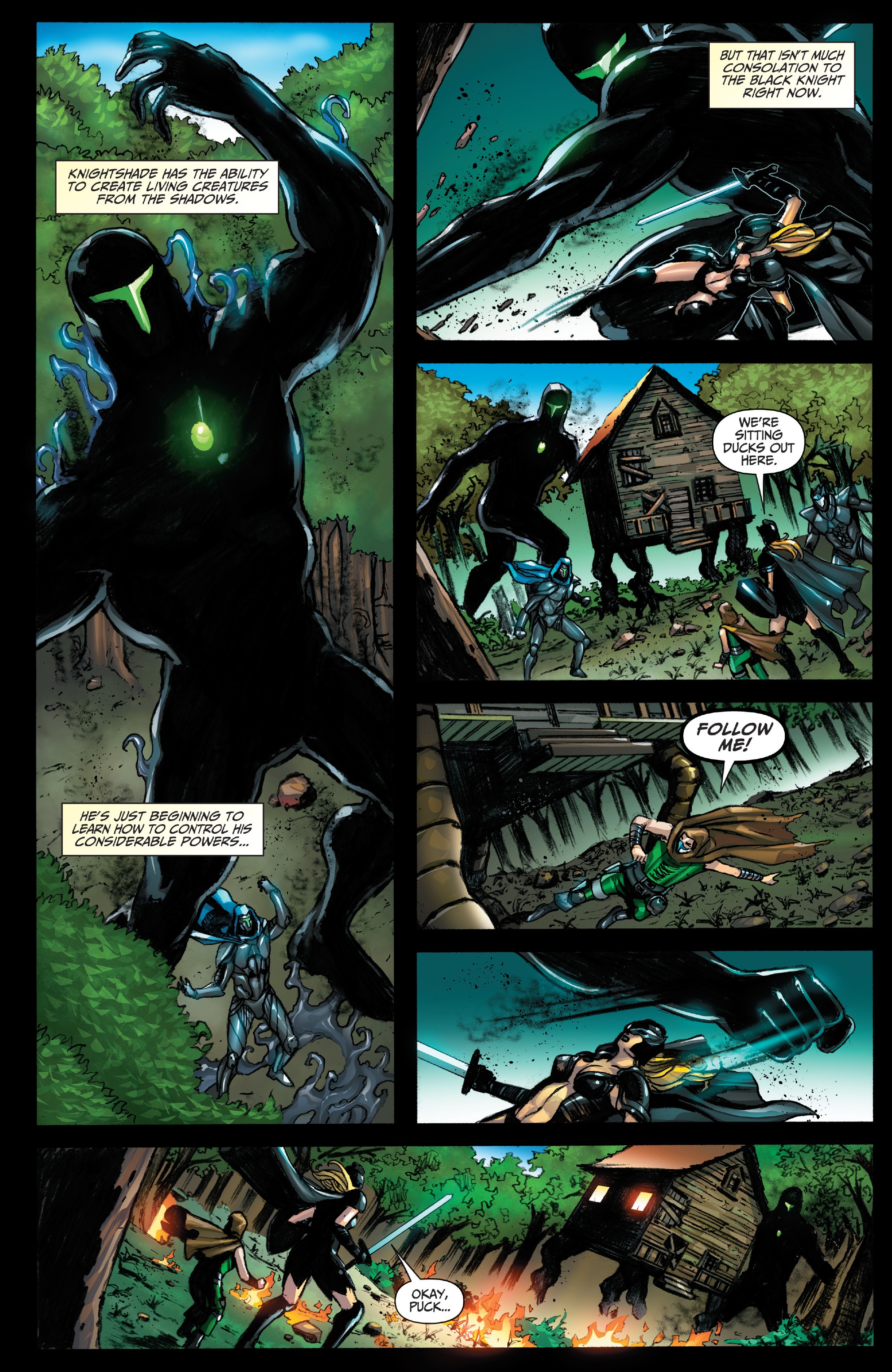 Grimm Fairy Tales (2016-) issue 22 - Page 9