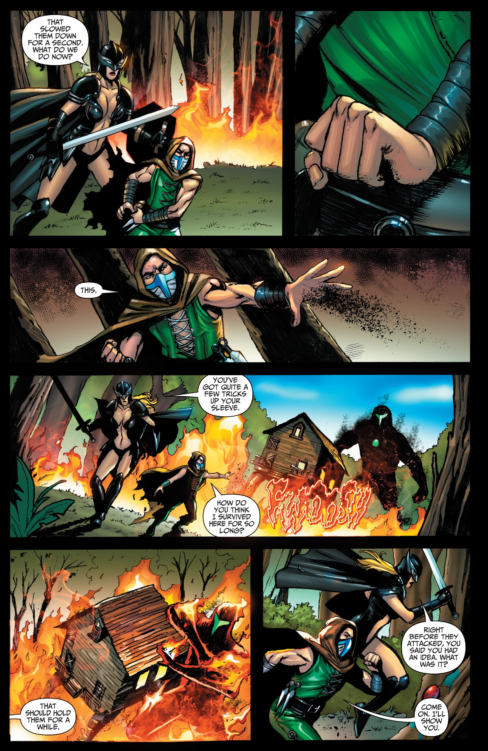 Grimm Fairy Tales (2016-) issue 22 - Page 10