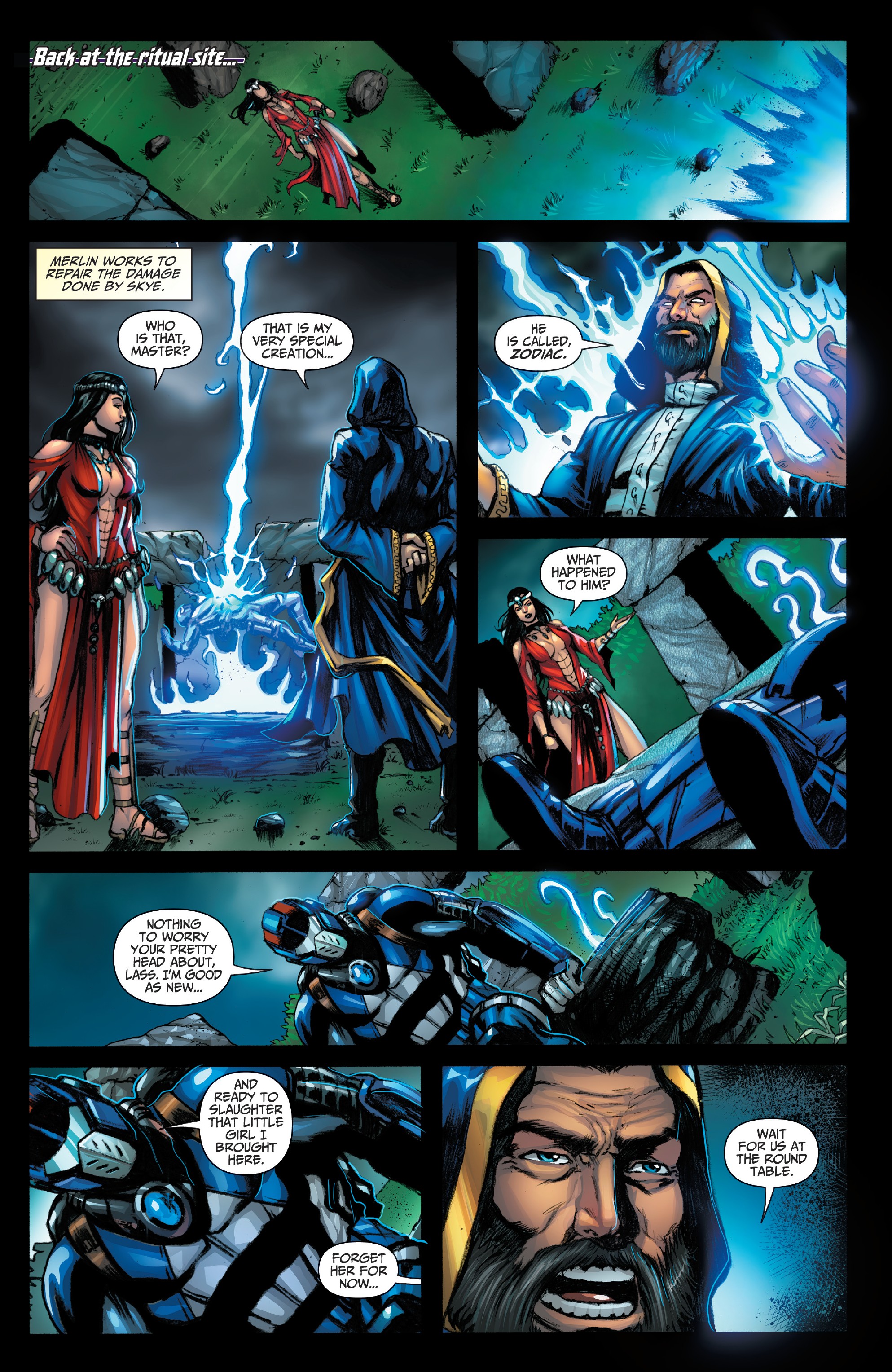 Grimm Fairy Tales (2016-) issue 22 - Page 12