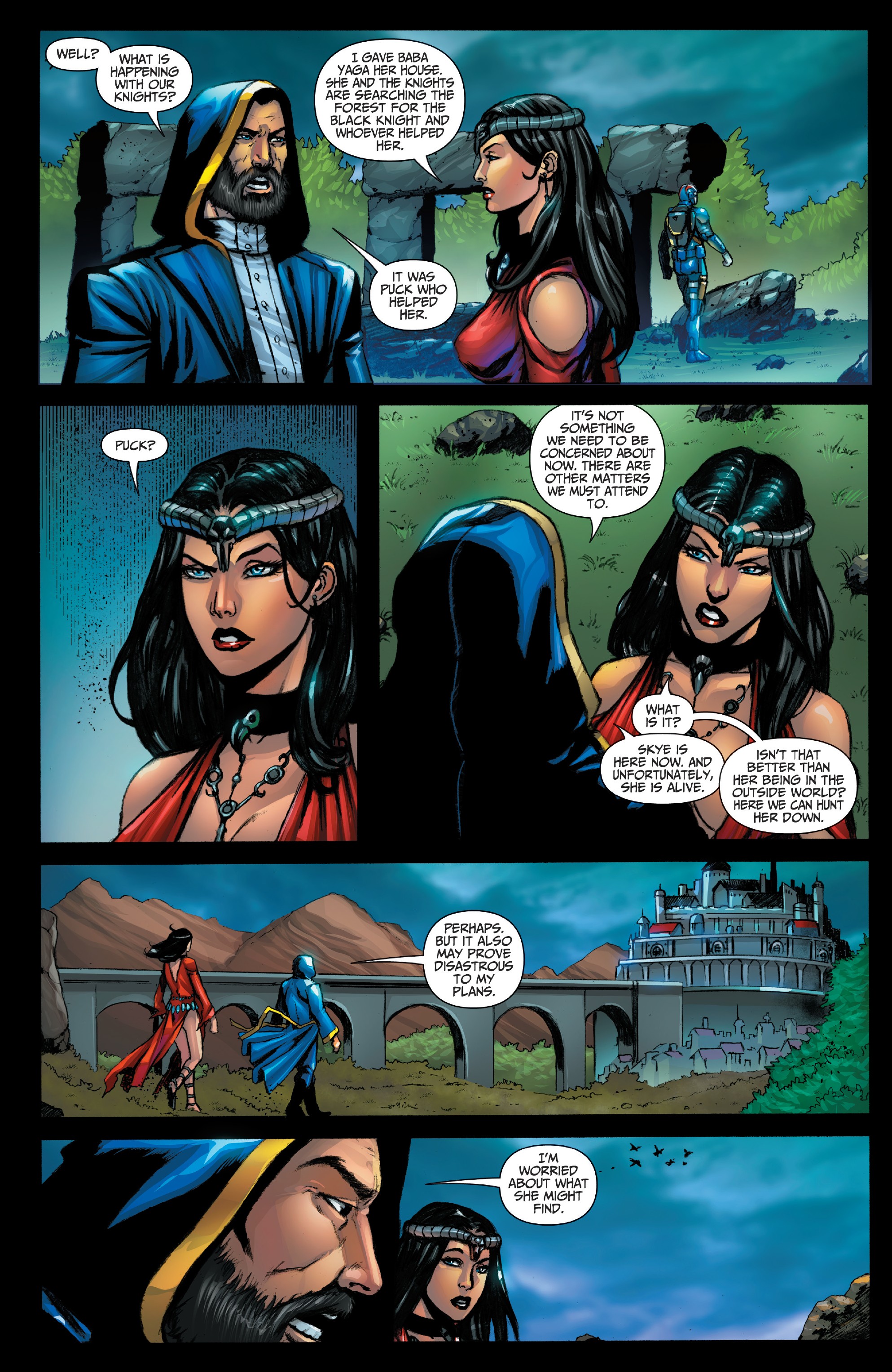 Grimm Fairy Tales (2016-) issue 22 - Page 13