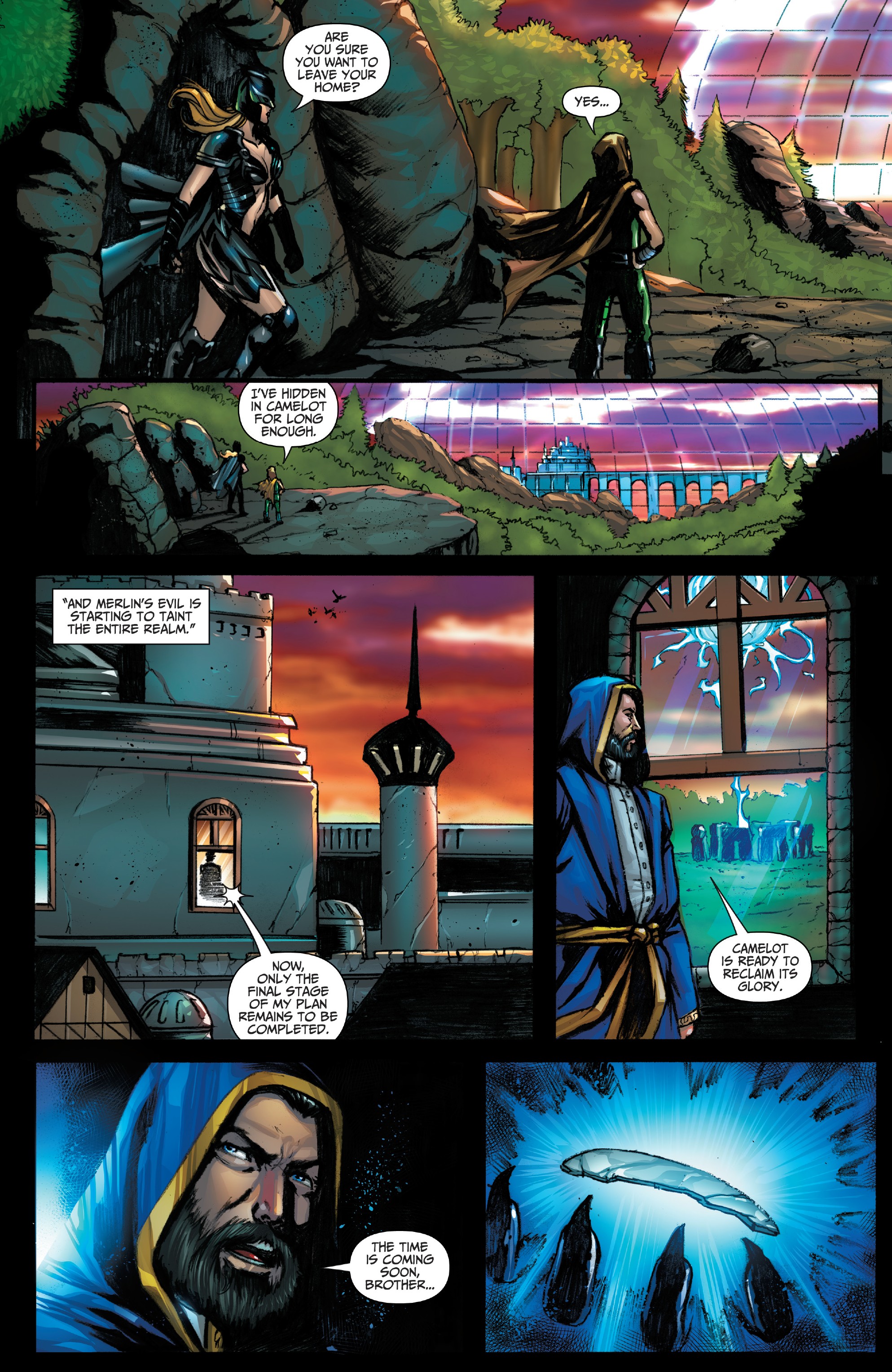 Grimm Fairy Tales (2016-) issue 22 - Page 23