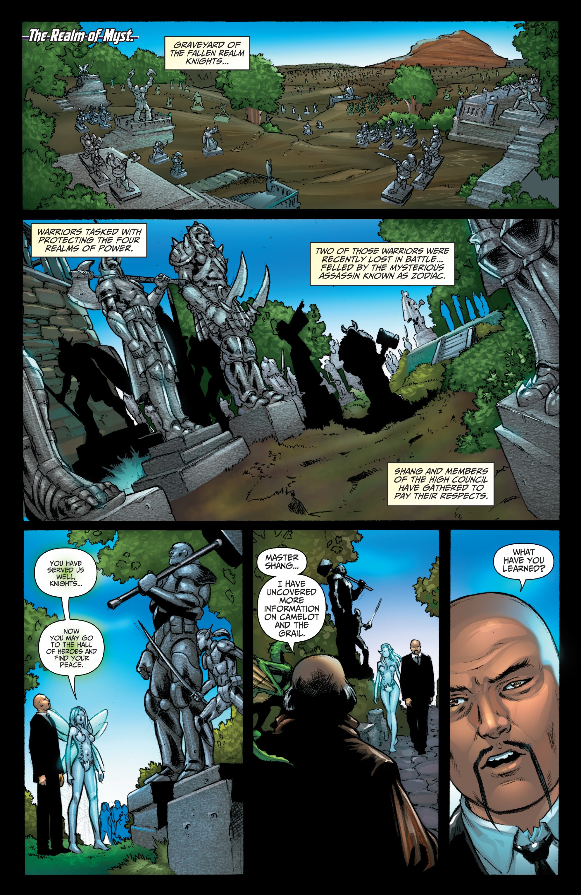 Grimm Fairy Tales (2016-): Chapter 23 - Page 3