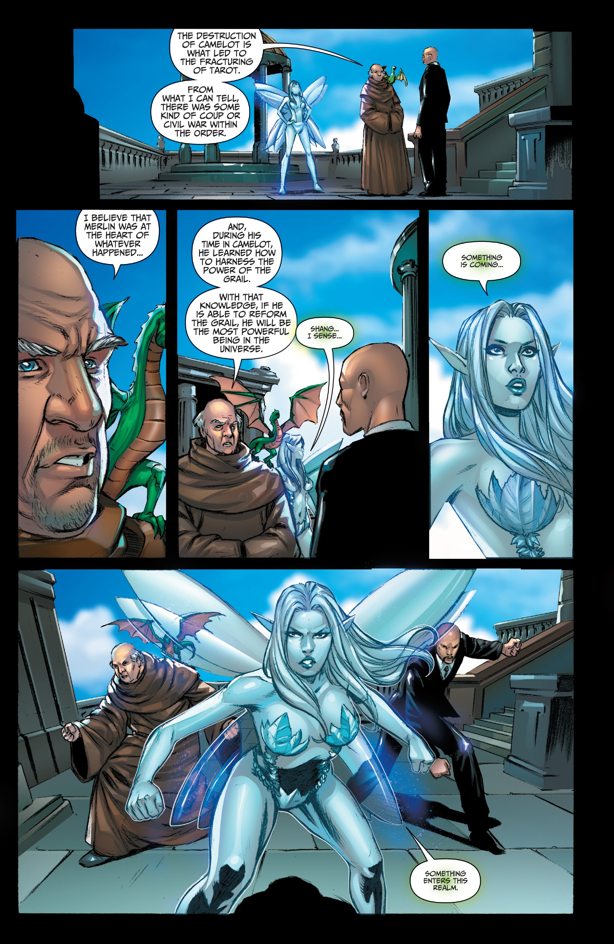 Grimm Fairy Tales (2016-) issue 23 - Page 4