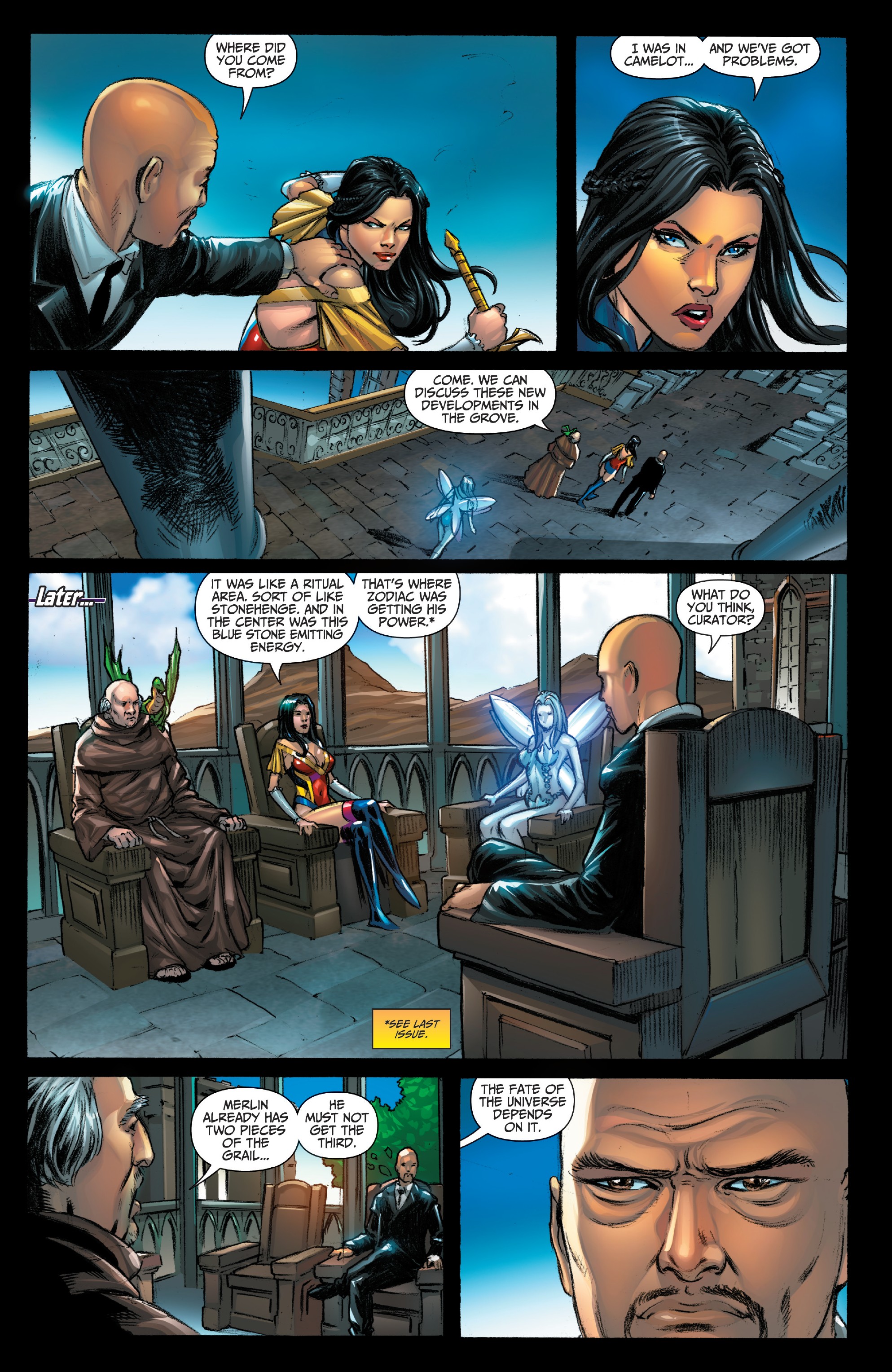 Grimm Fairy Tales (2016-) issue 23 - Page 6