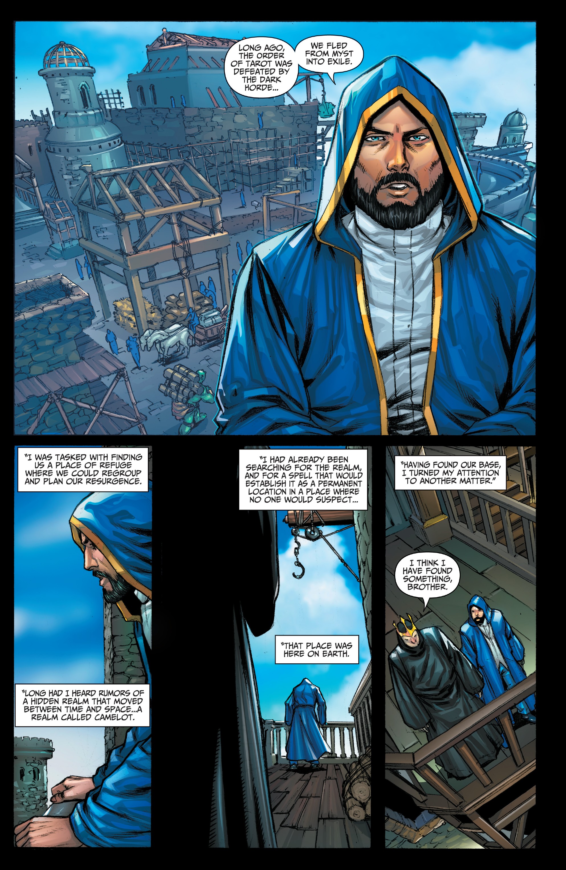 Grimm Fairy Tales (2016-) Chapter 23 - Page 3