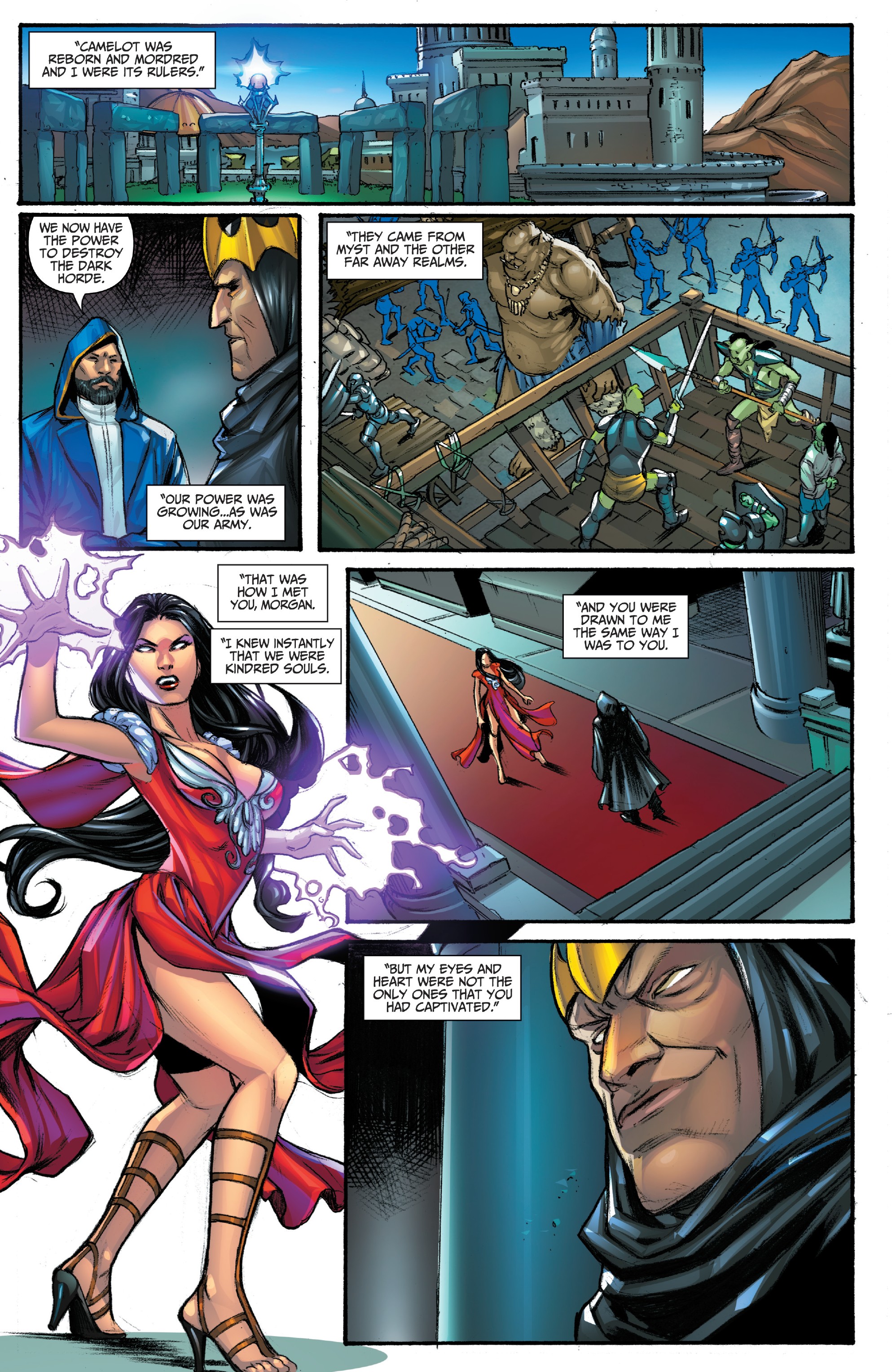 Grimm Fairy Tales (2016-) issue 23 - Page 10