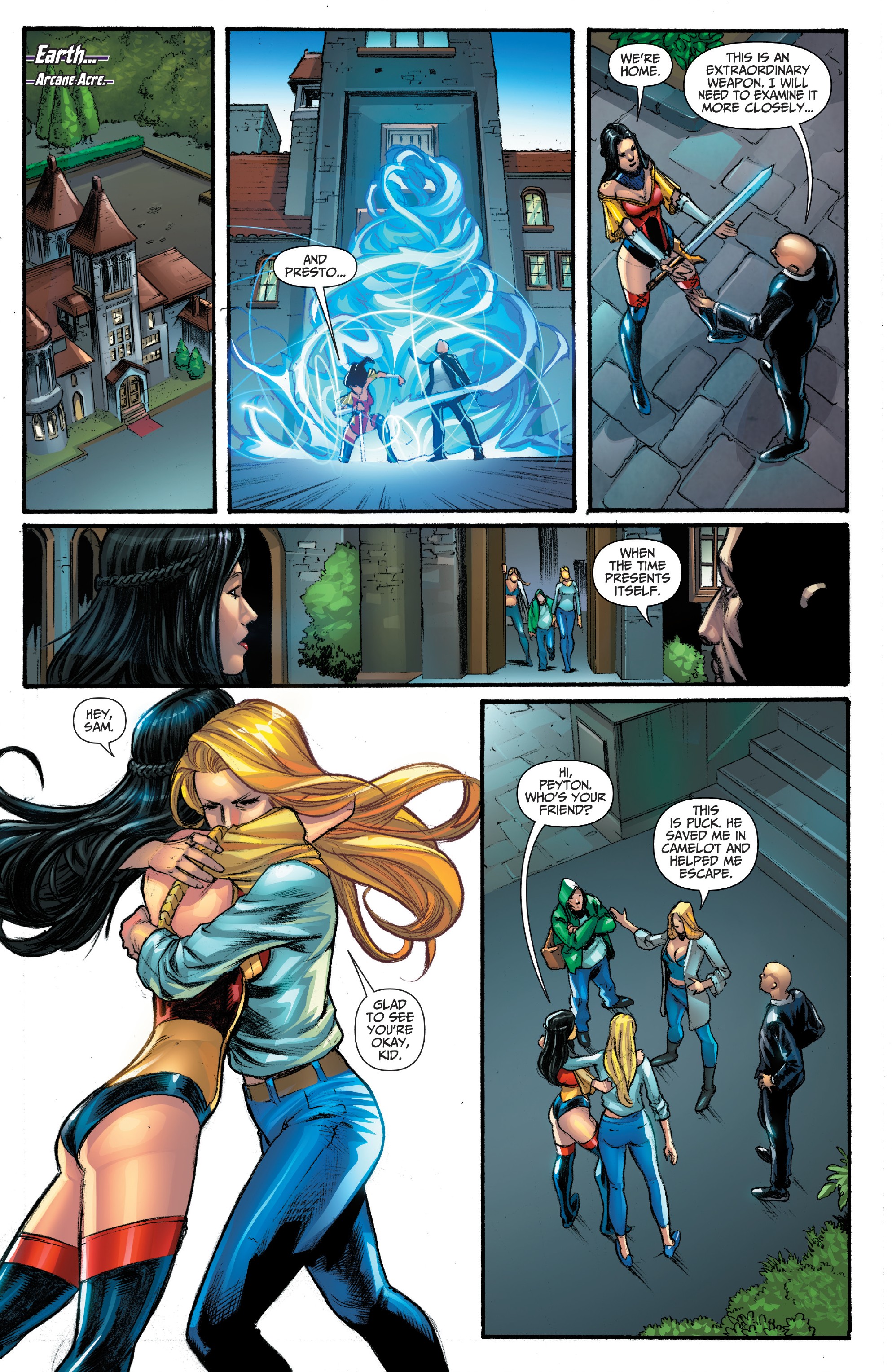 Grimm Fairy Tales (2016-) issue 23 - Page 22