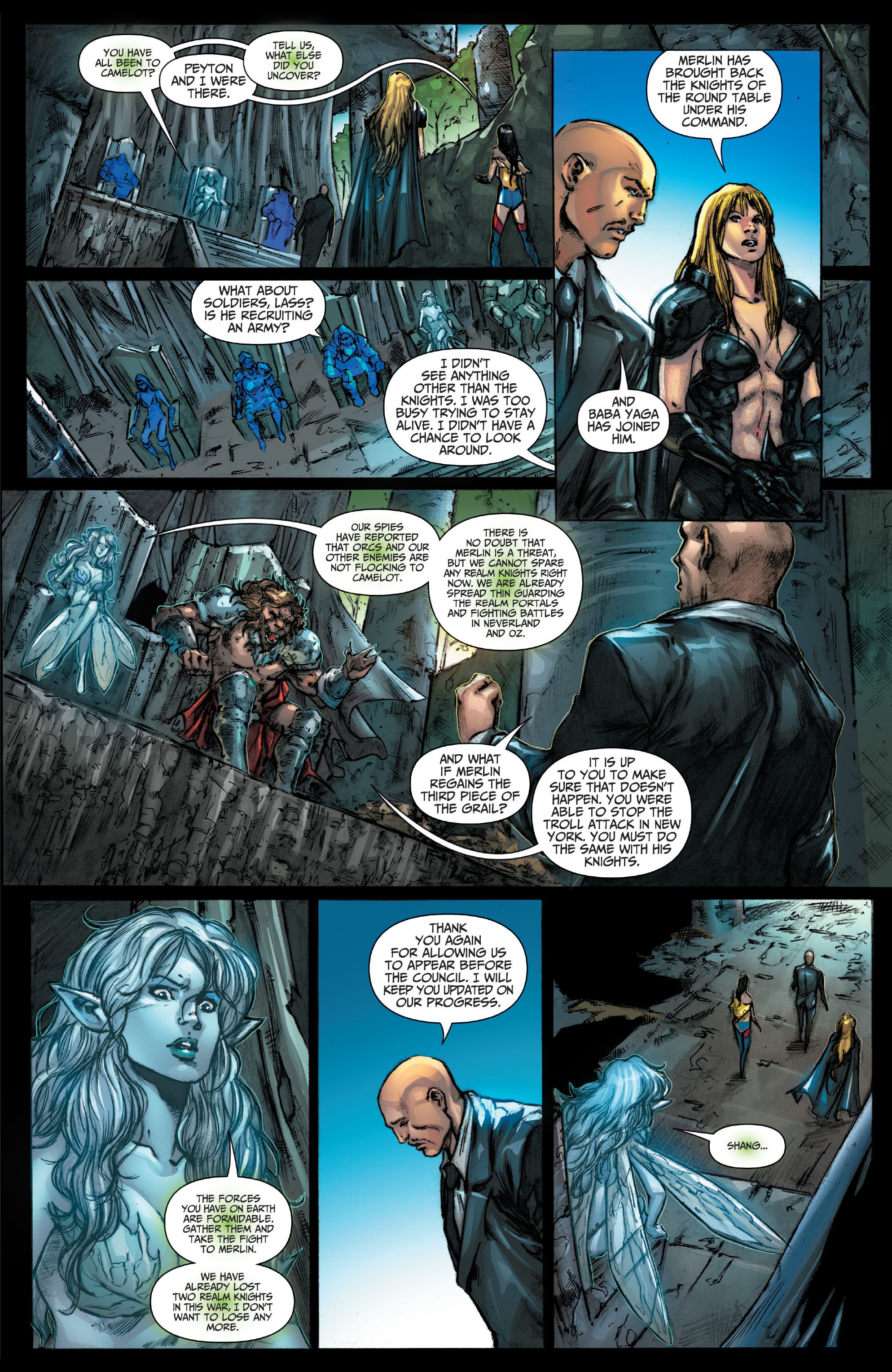 Grimm Fairy Tales (2016-) issue 24 - Page 6