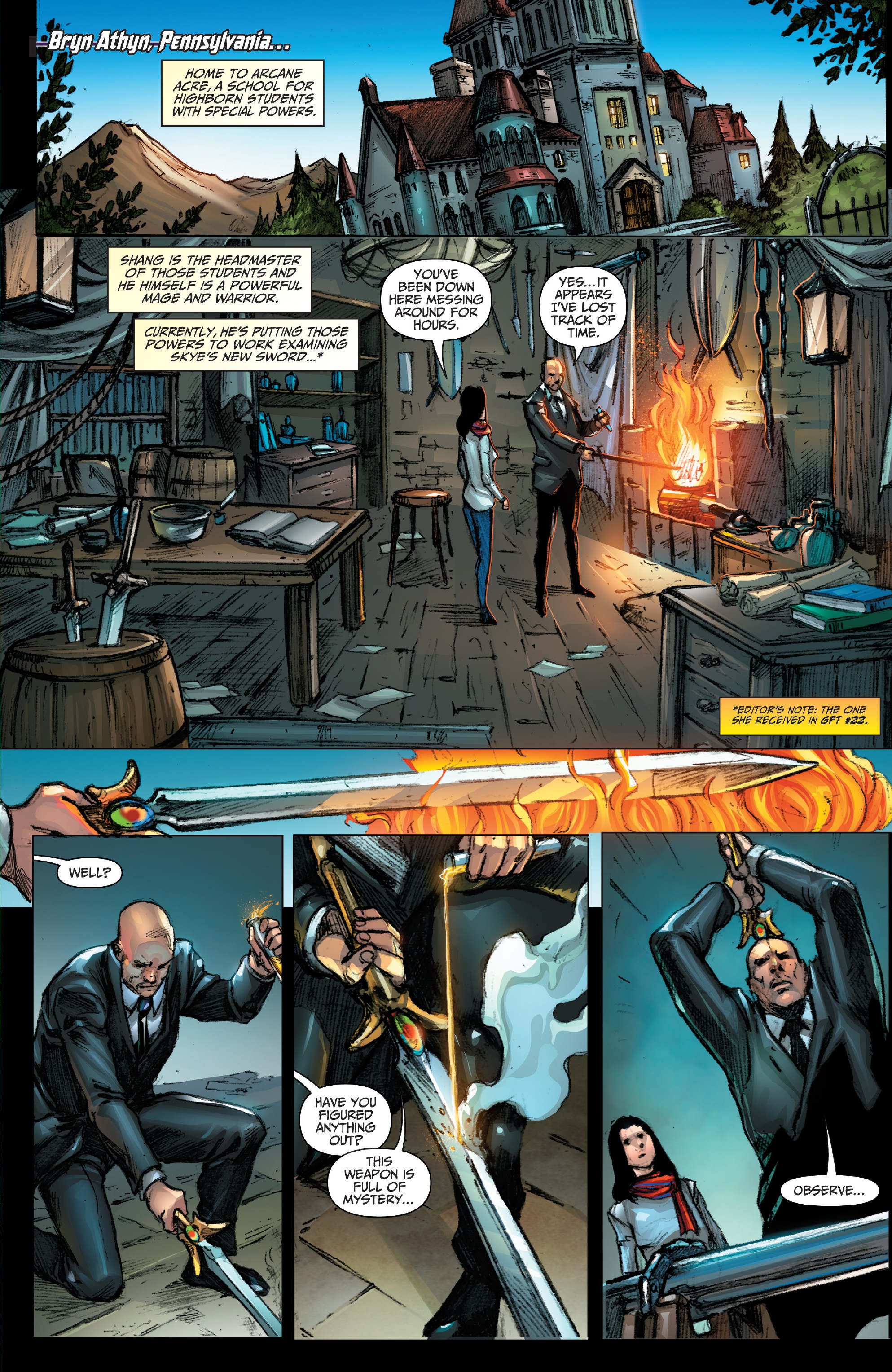 Grimm Fairy Tales (2016-) issue 24 - Page 12